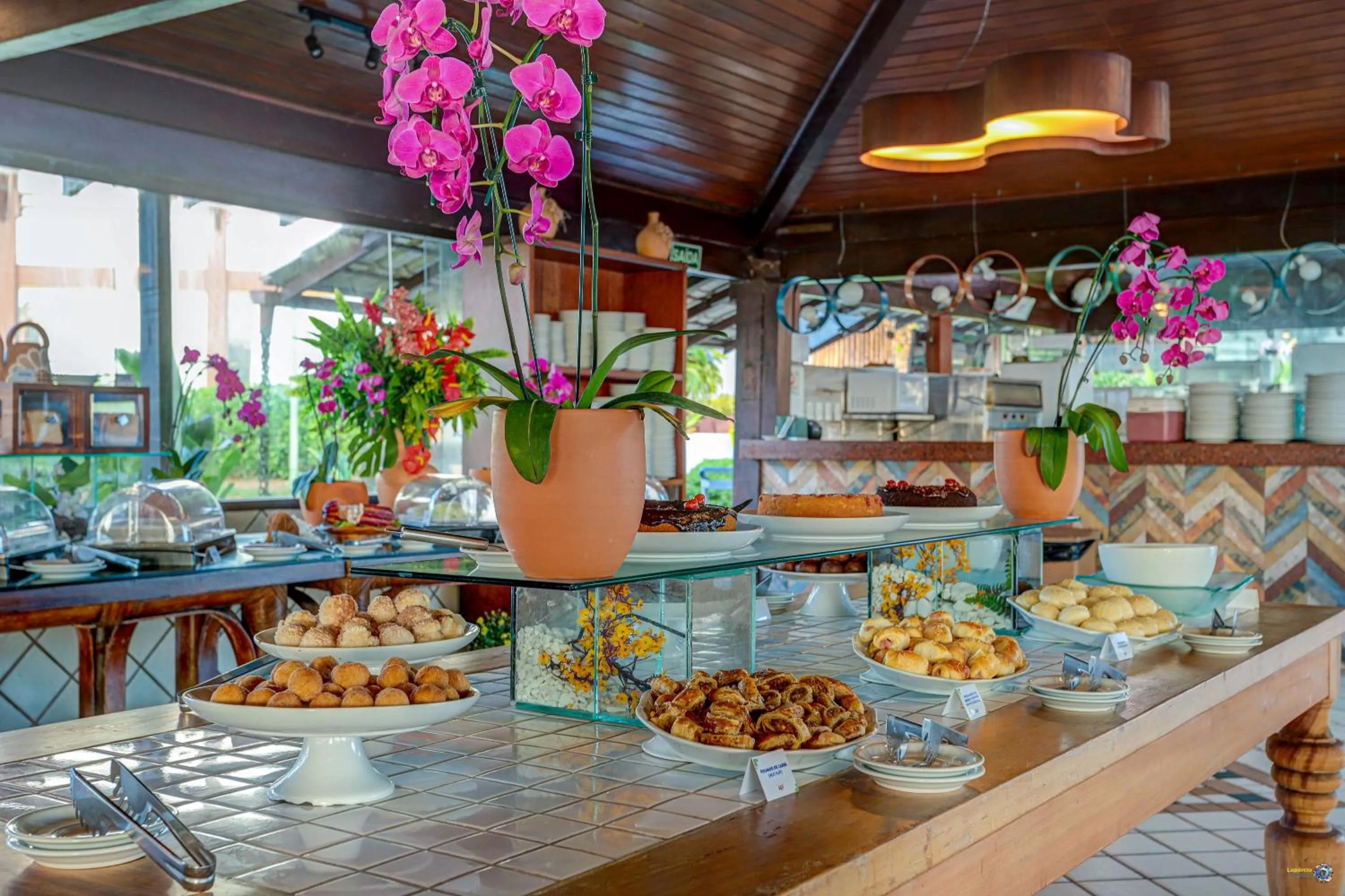 Breakfast in Hotel Praia do Sol