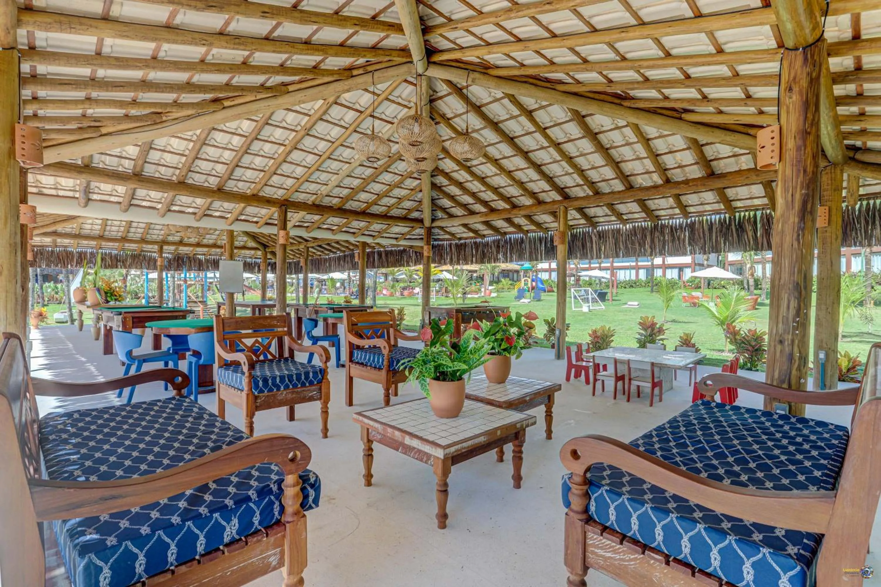 Game Room in Hotel Praia do Sol