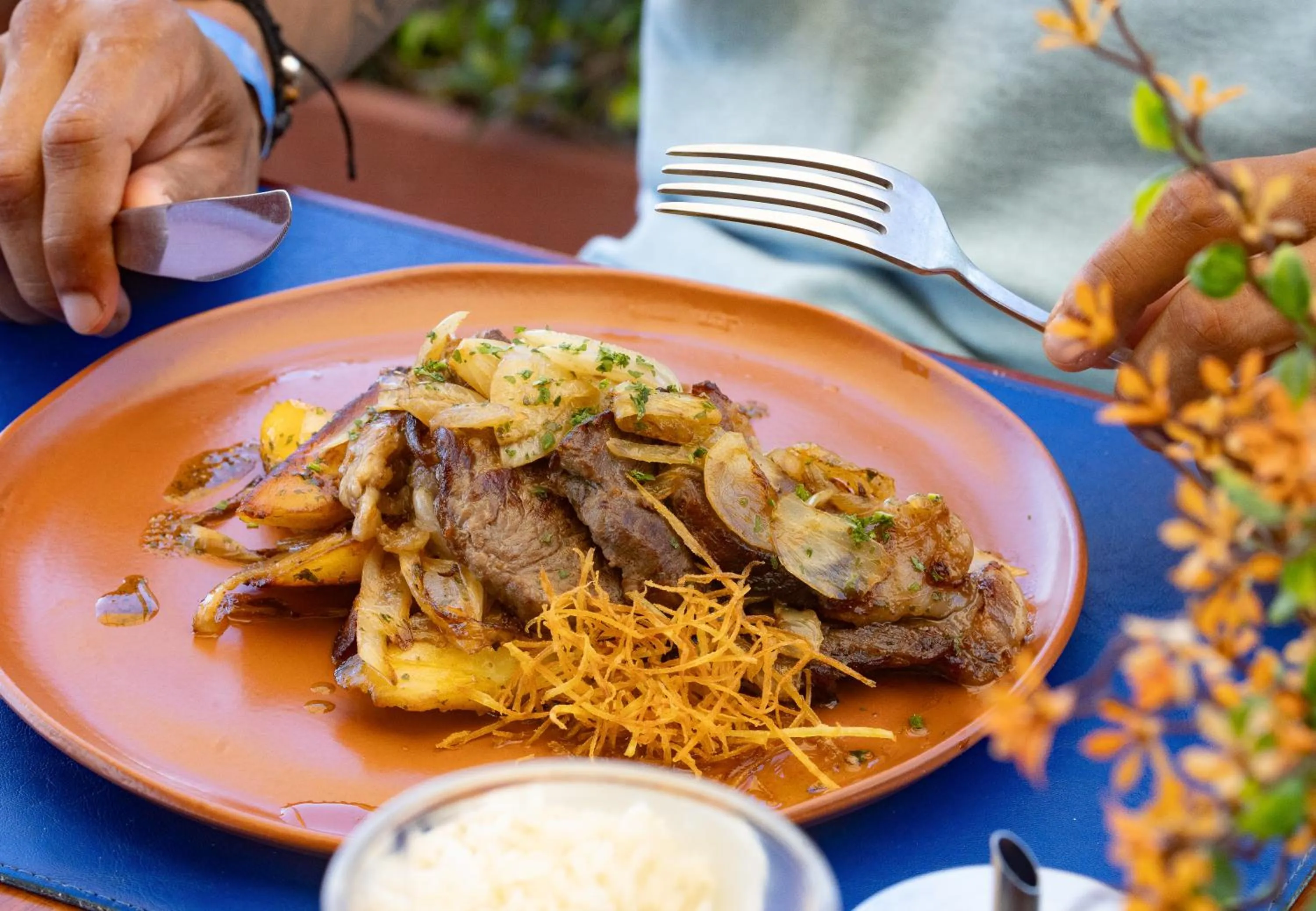 Restaurant/places to eat in Hotel Praia do Sol