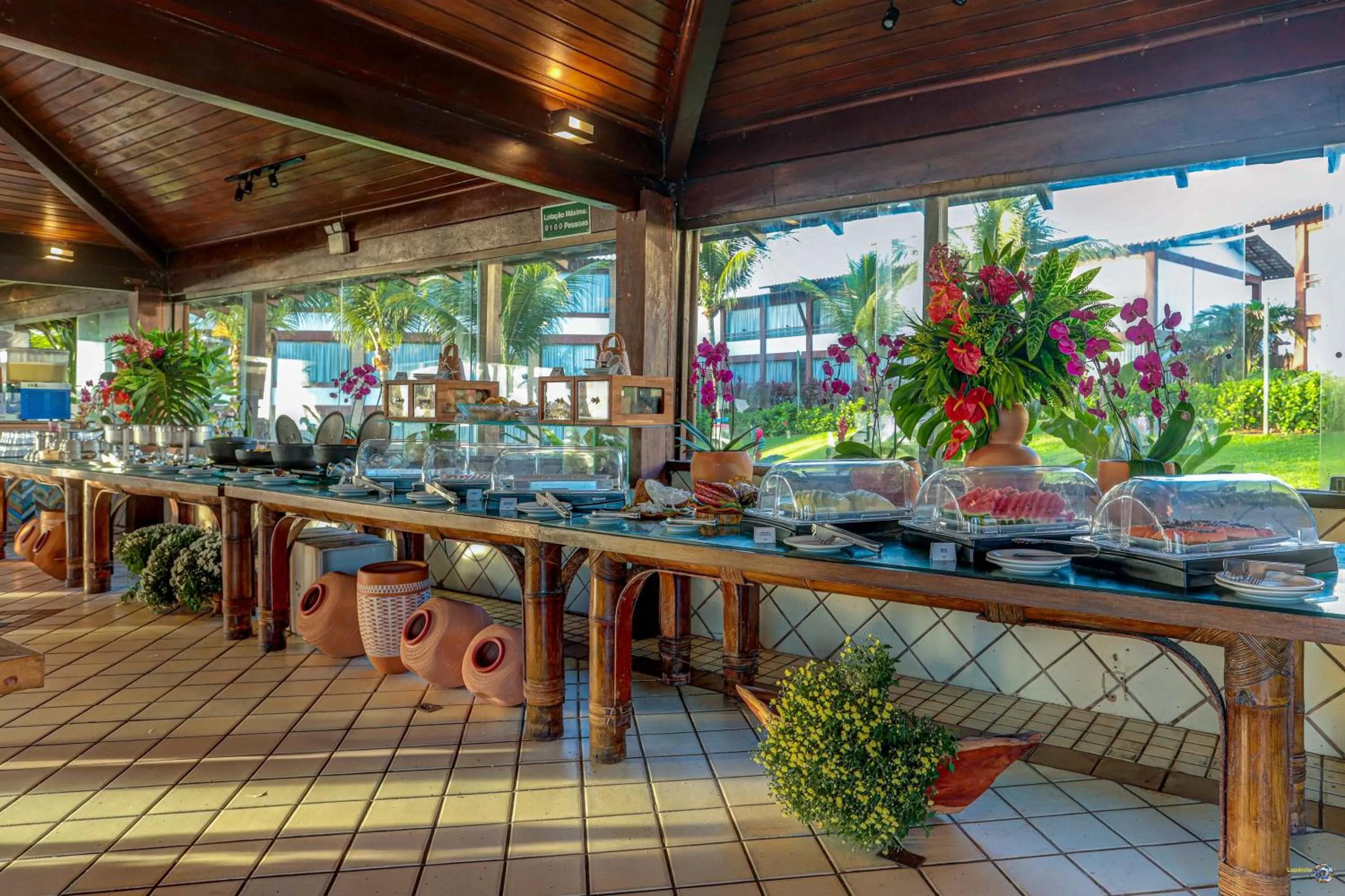 Breakfast in Hotel Praia do Sol