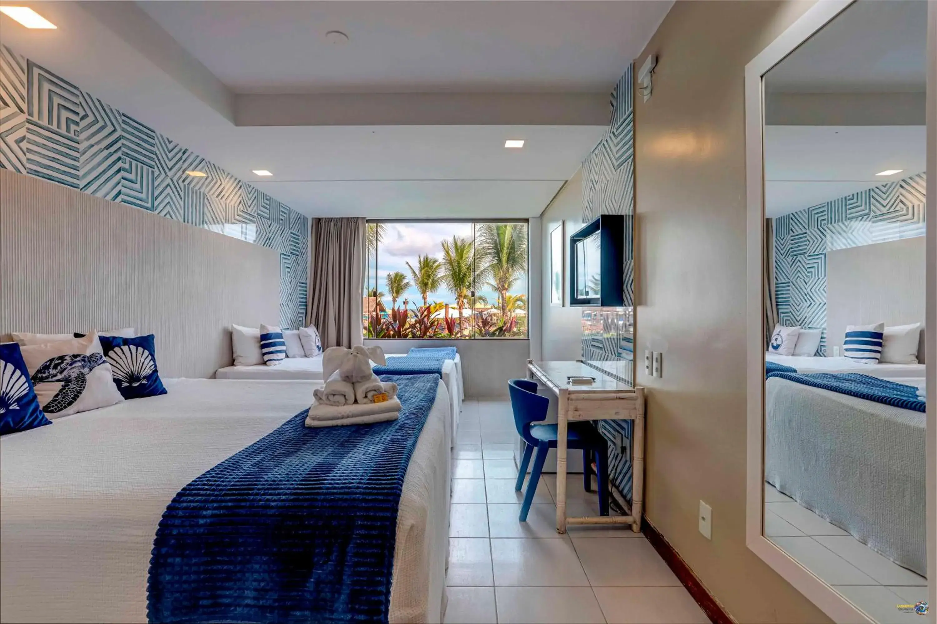 Superior Family Room in Hotel Praia do Sol Superior Family Room in Hotel Praia do Sol
