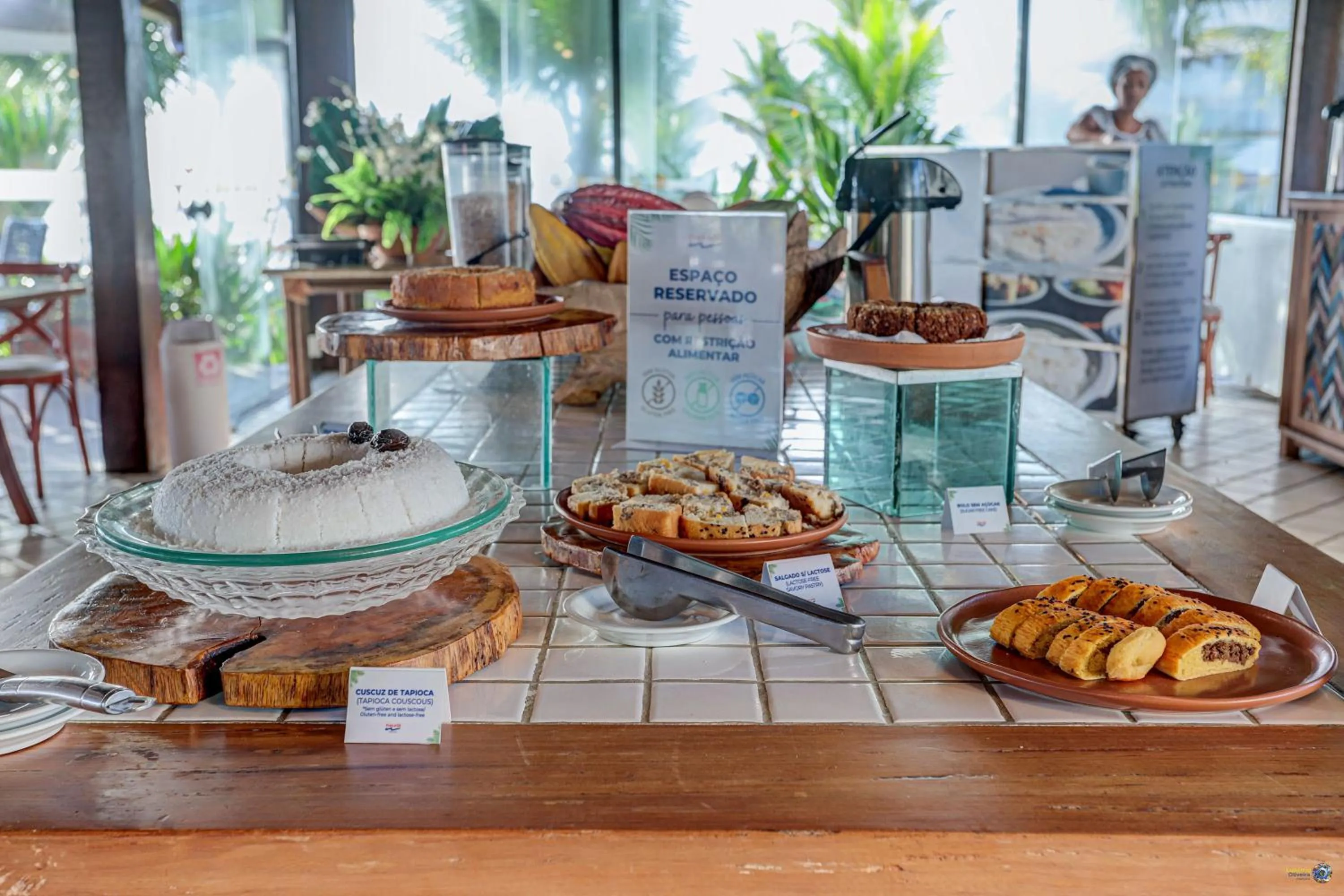 Breakfast in Hotel Praia do Sol