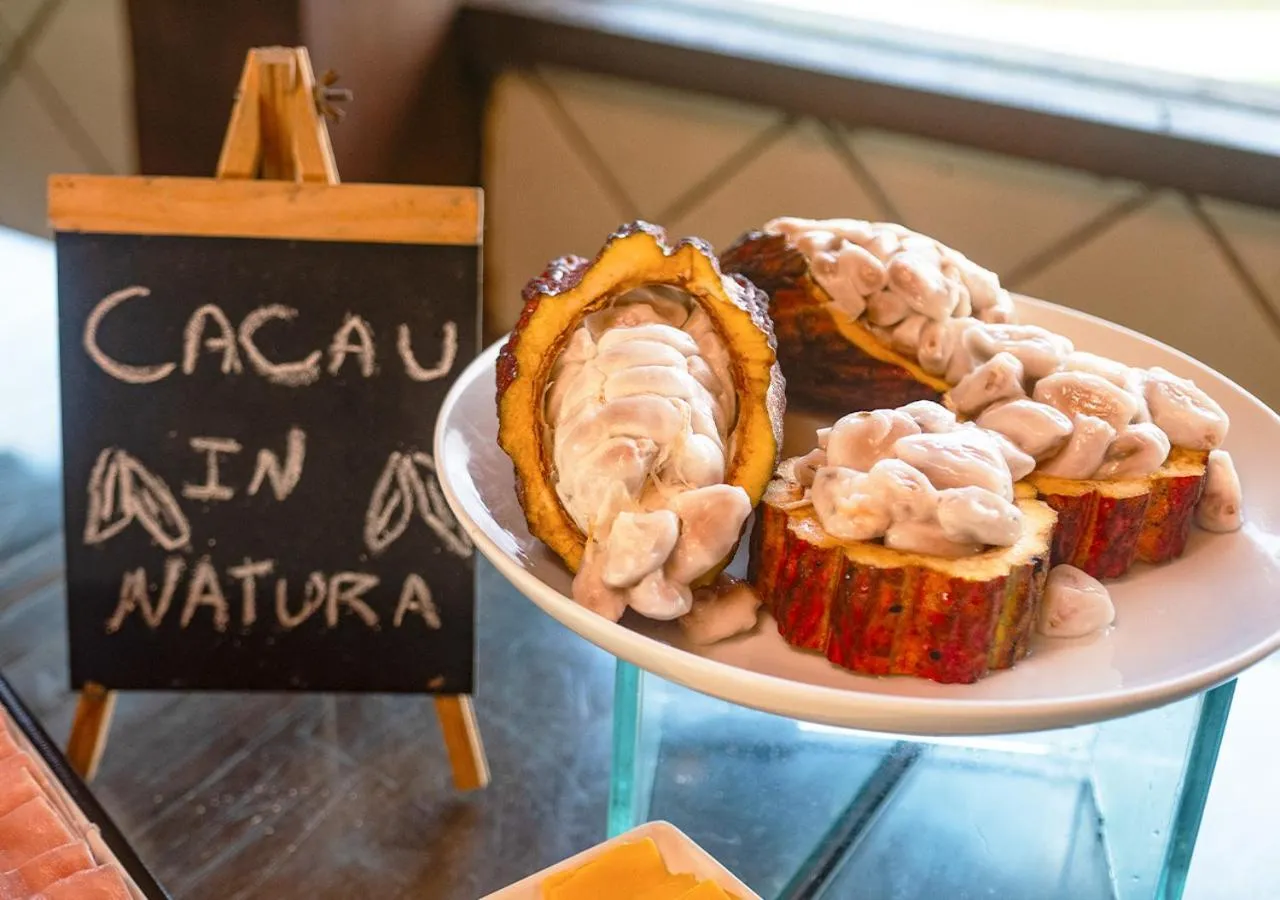 Breakfast in Hotel Praia do Sol