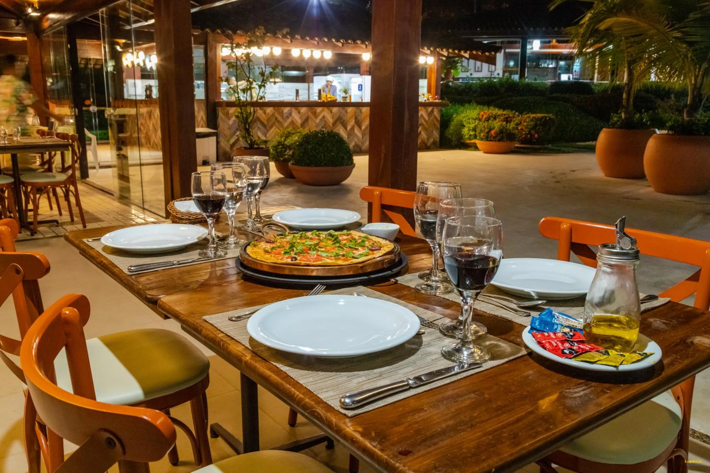 Restaurant/places to eat in Hotel Praia do Sol