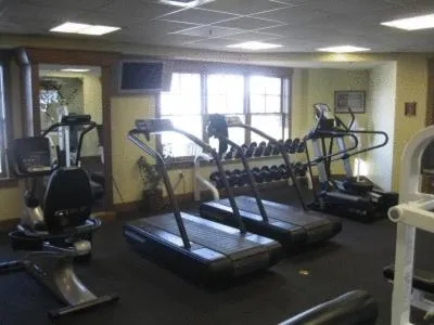 Fitness centre/facilities in Teton Club