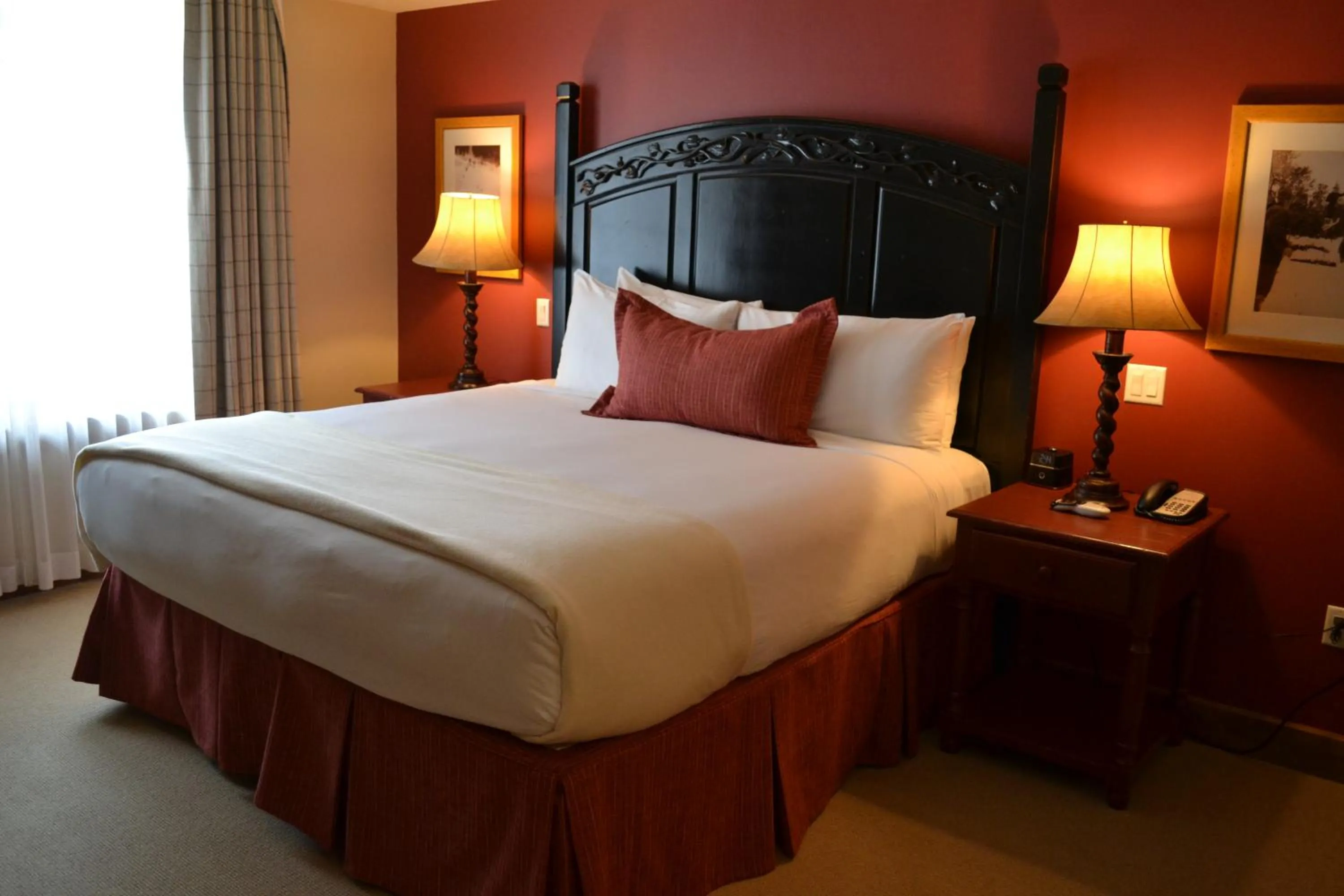 Bedroom, Bed in Teton Club