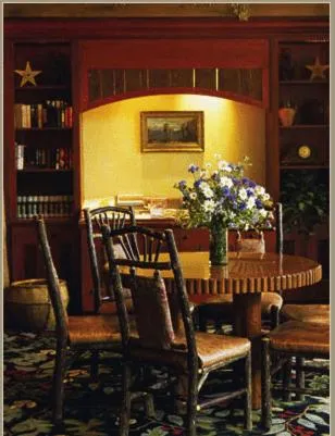 Lounge or bar in Teton Club