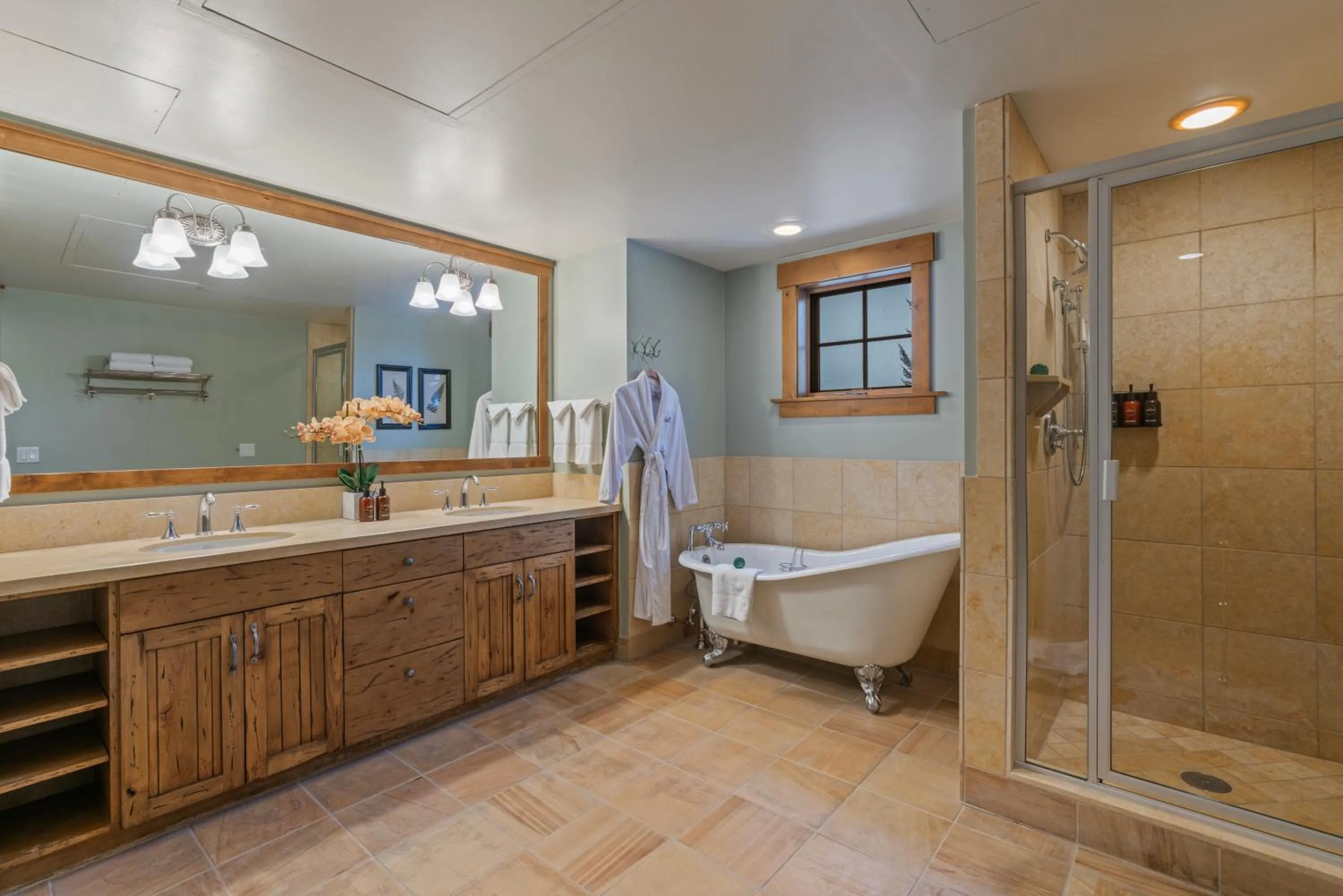 Bathroom in Teton Club