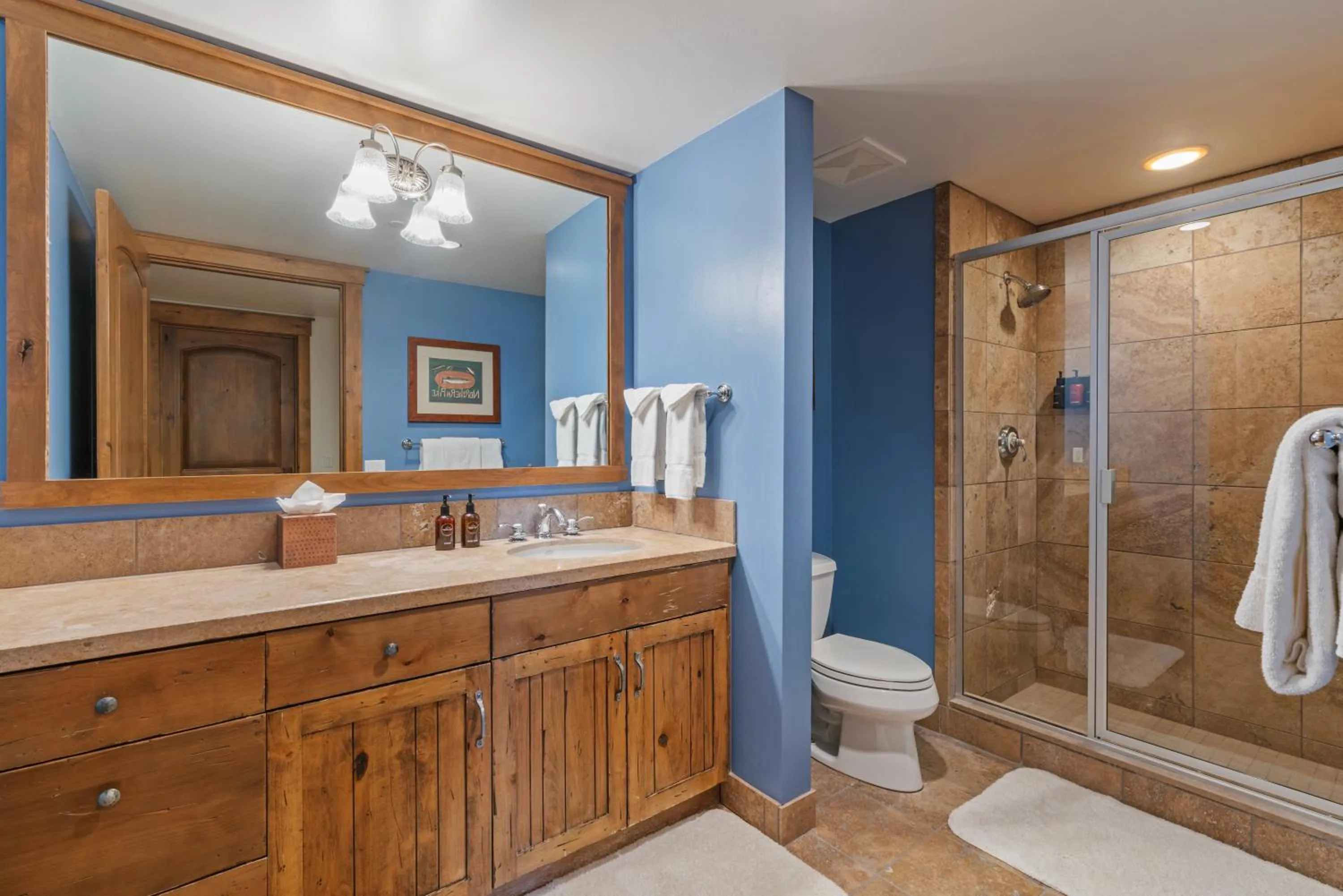 Bathroom in Teton Club