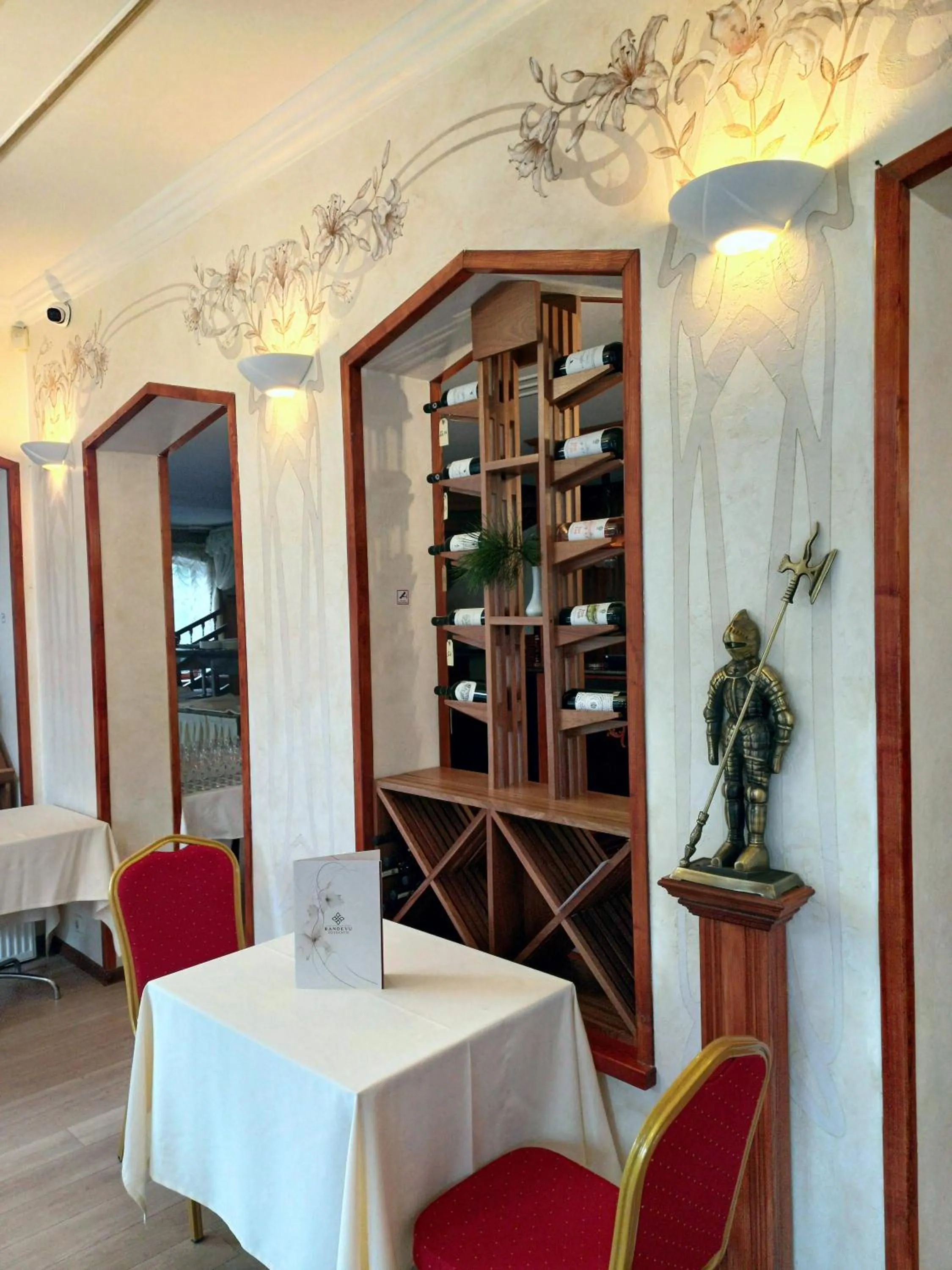 Seating area in Pegasa Pils Spa Hotel