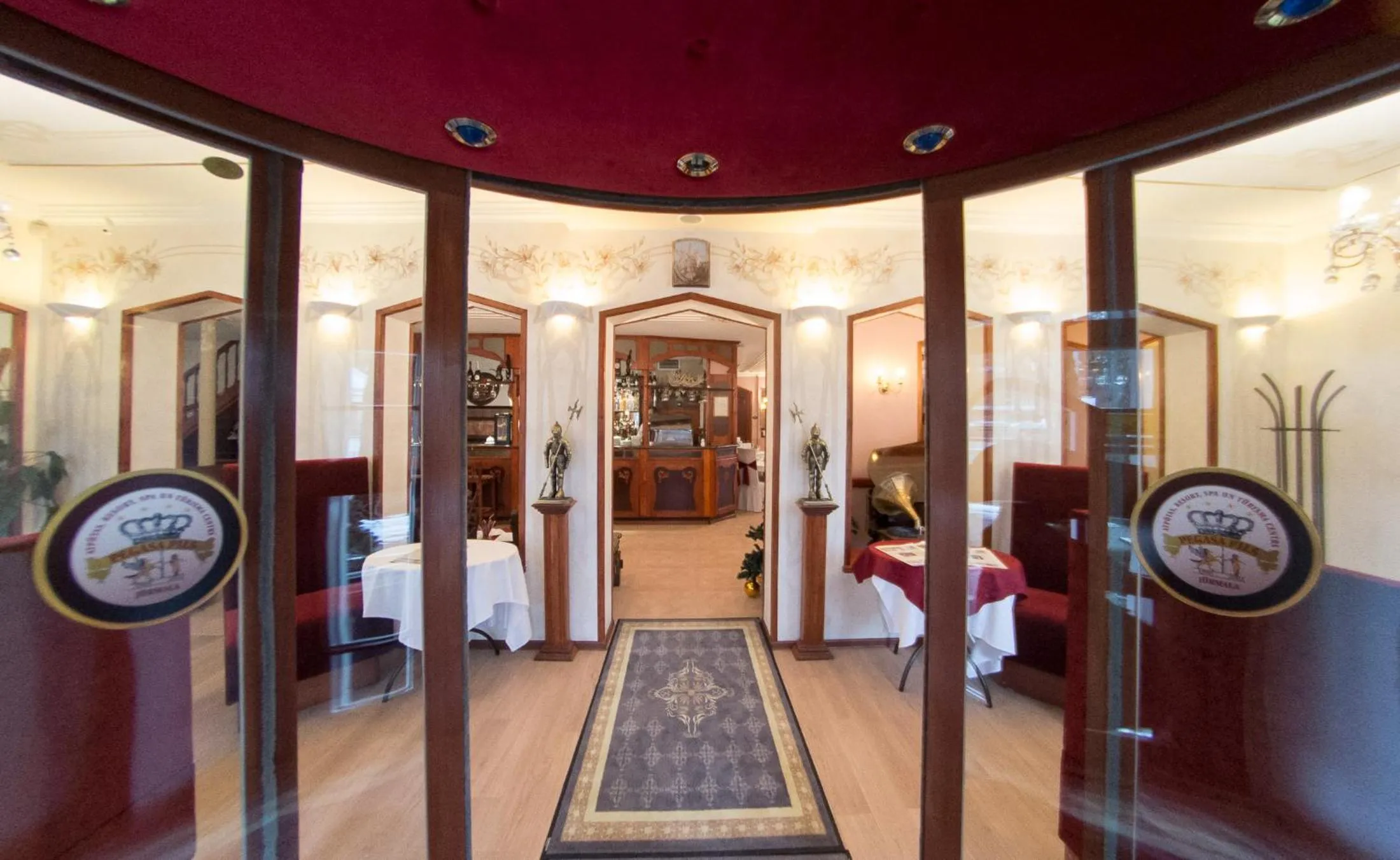 Restaurant/places to eat in Pegasa Pils Spa Hotel