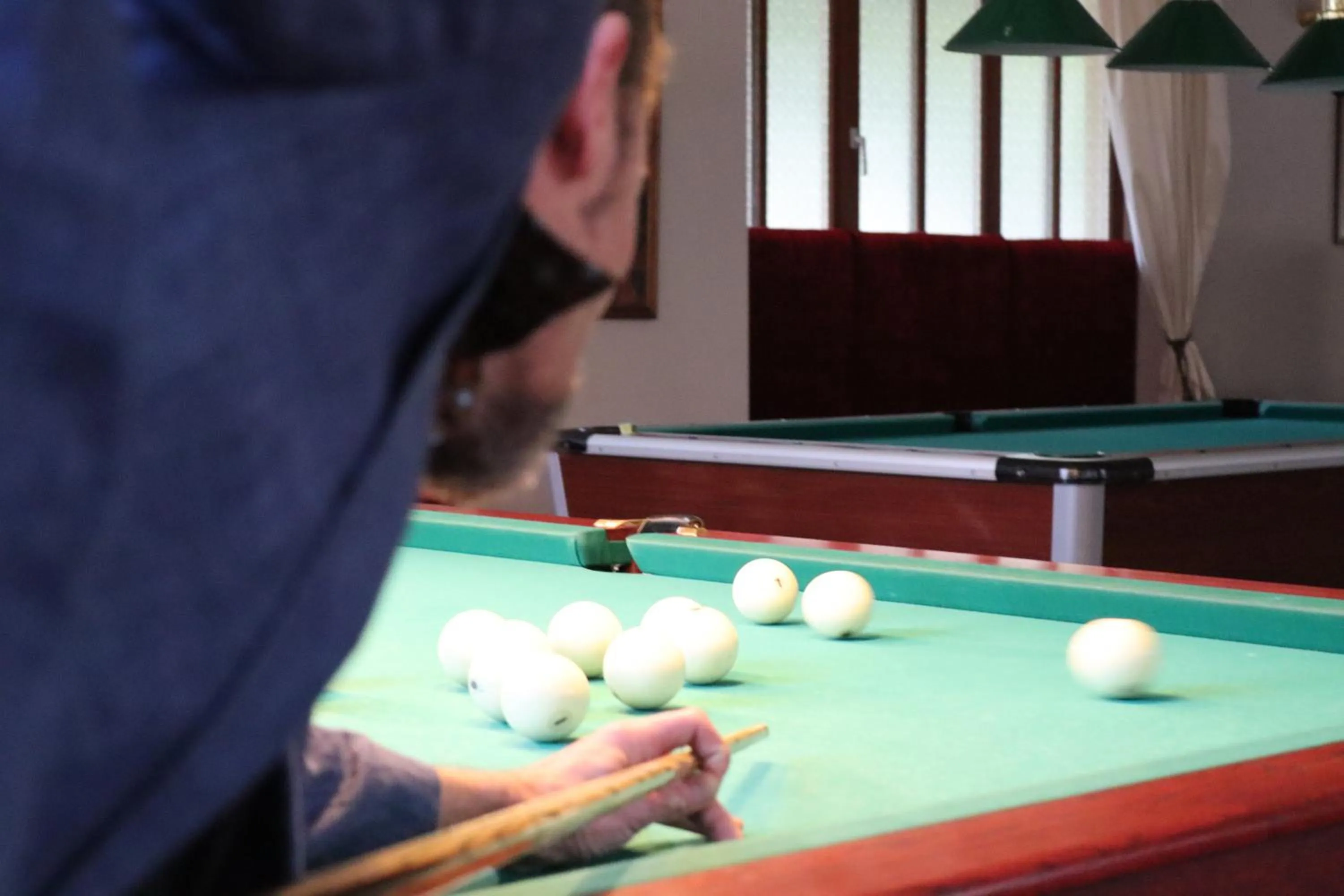 Billiard in Pegasa Pils Spa Hotel