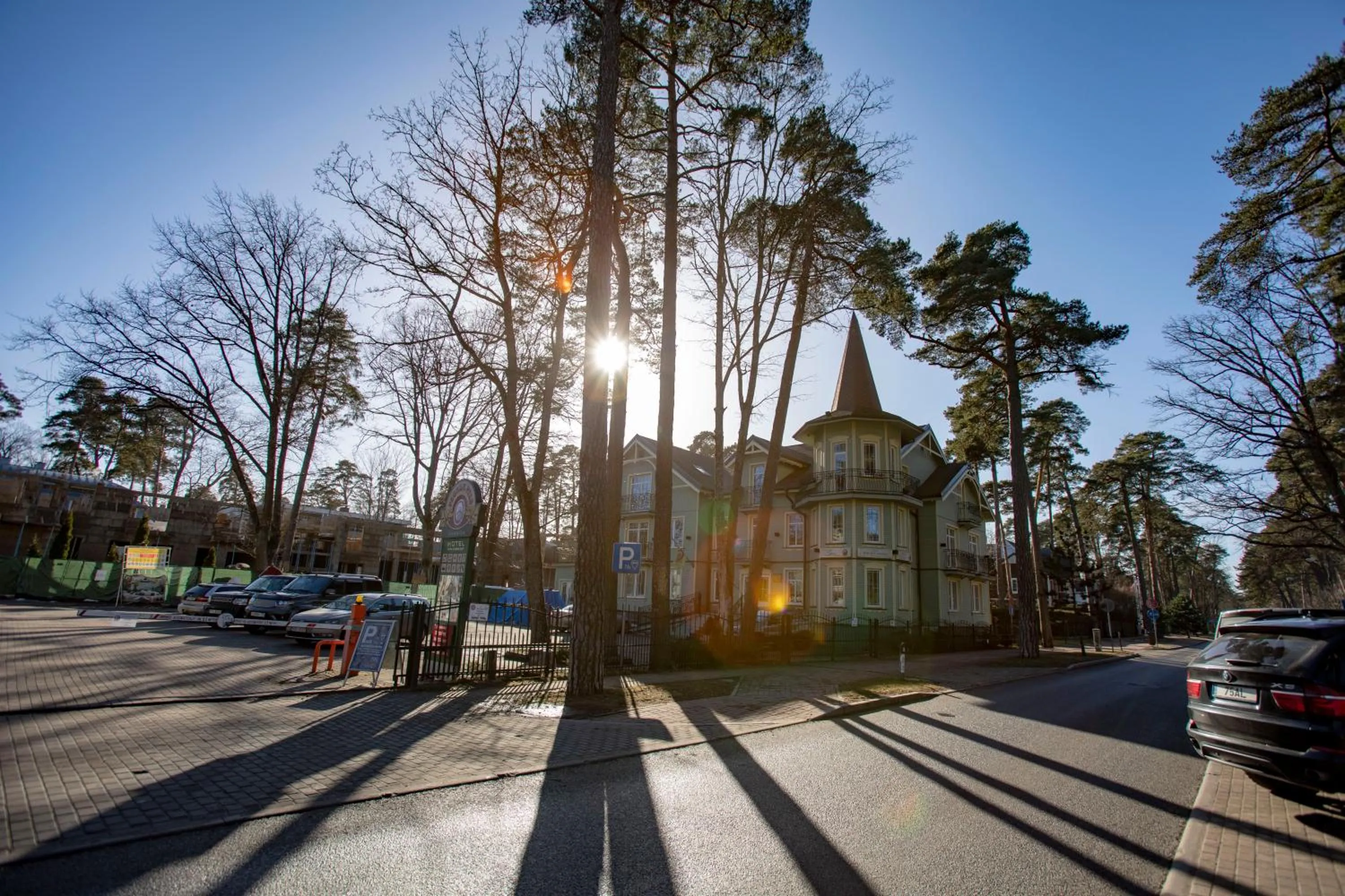 Spring in Pegasa Pils Spa Hotel