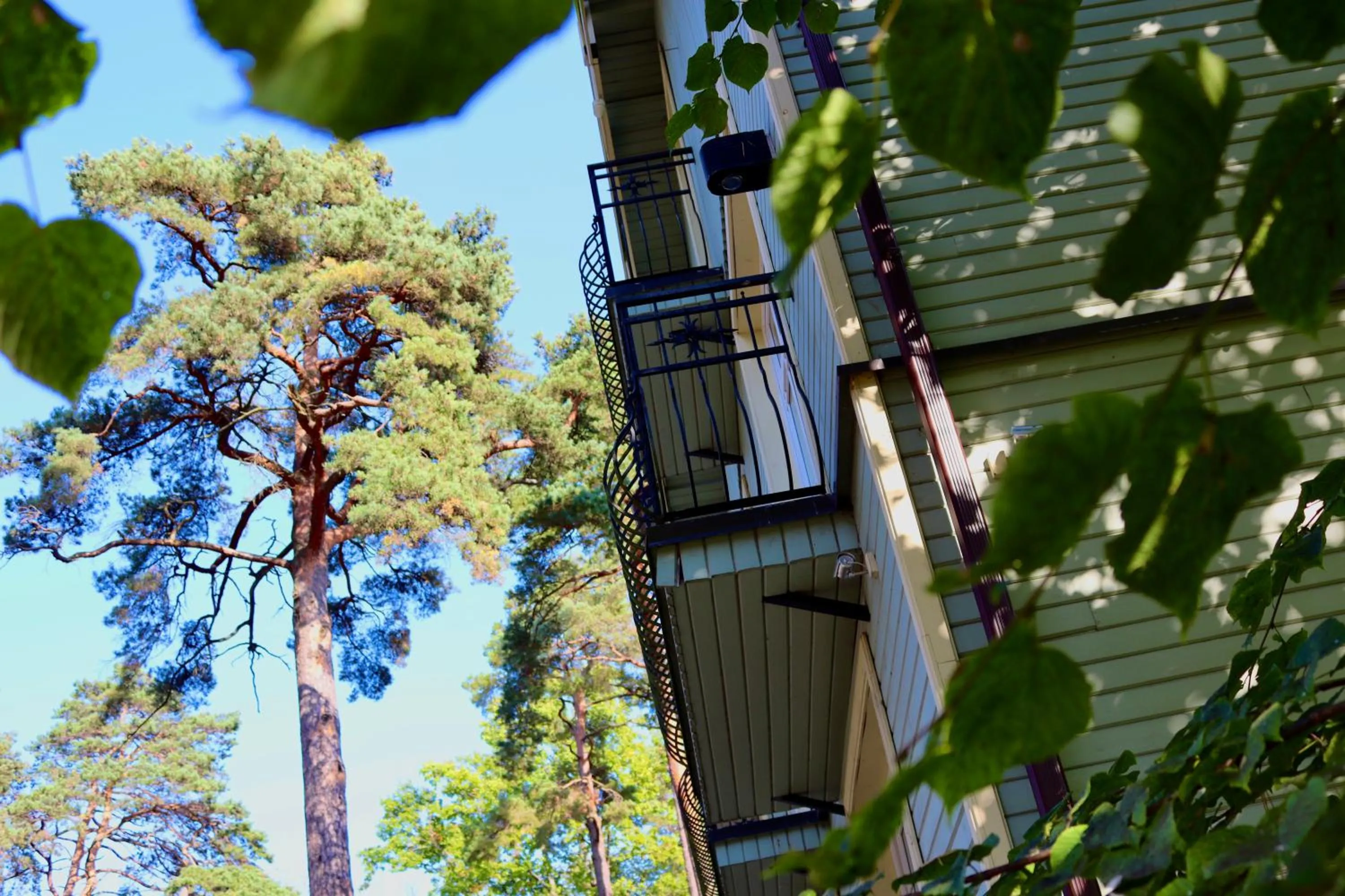 Property building in Pegasa Pils Spa Hotel