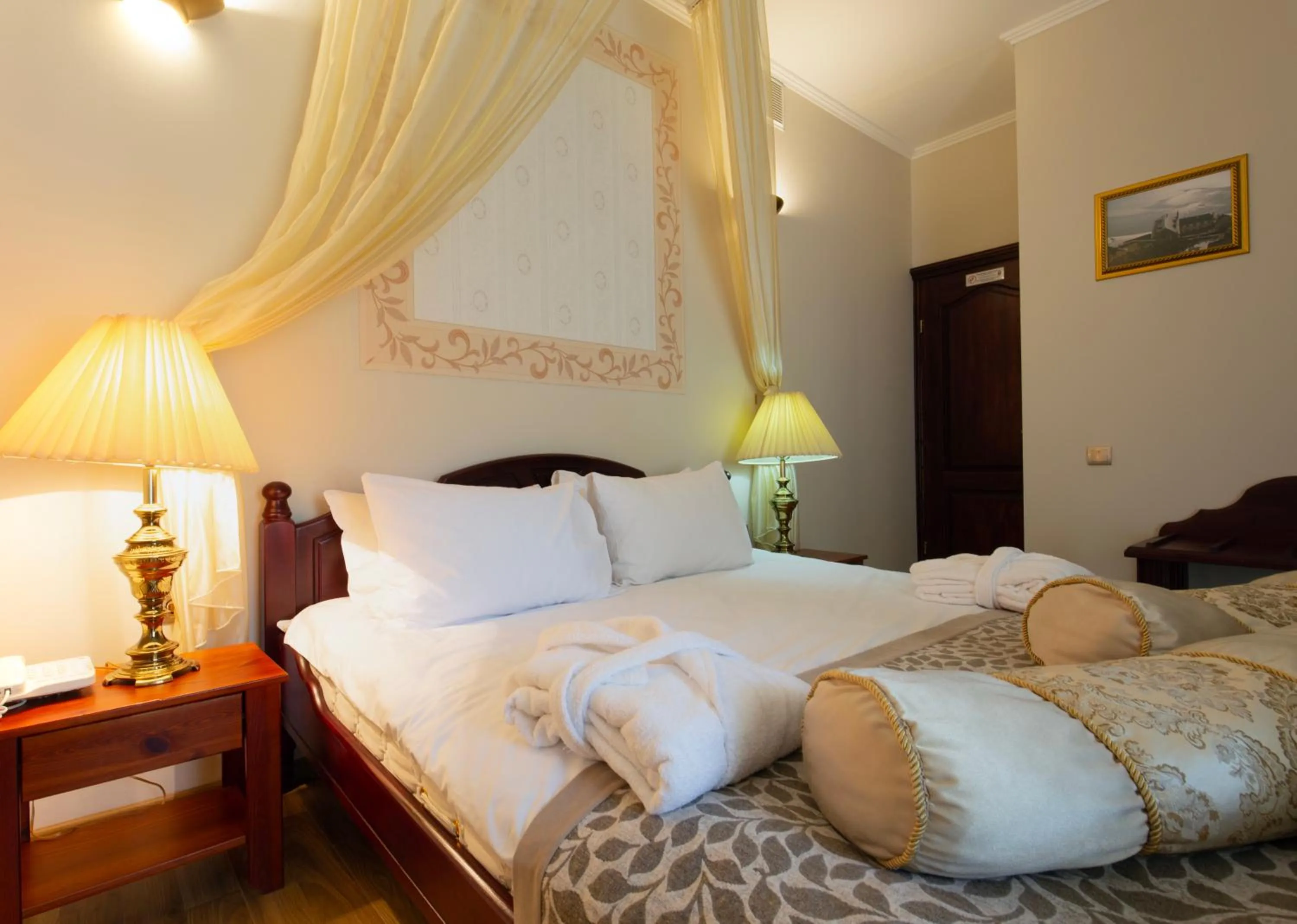 Bedroom, Bed in Pegasa Pils Spa Hotel