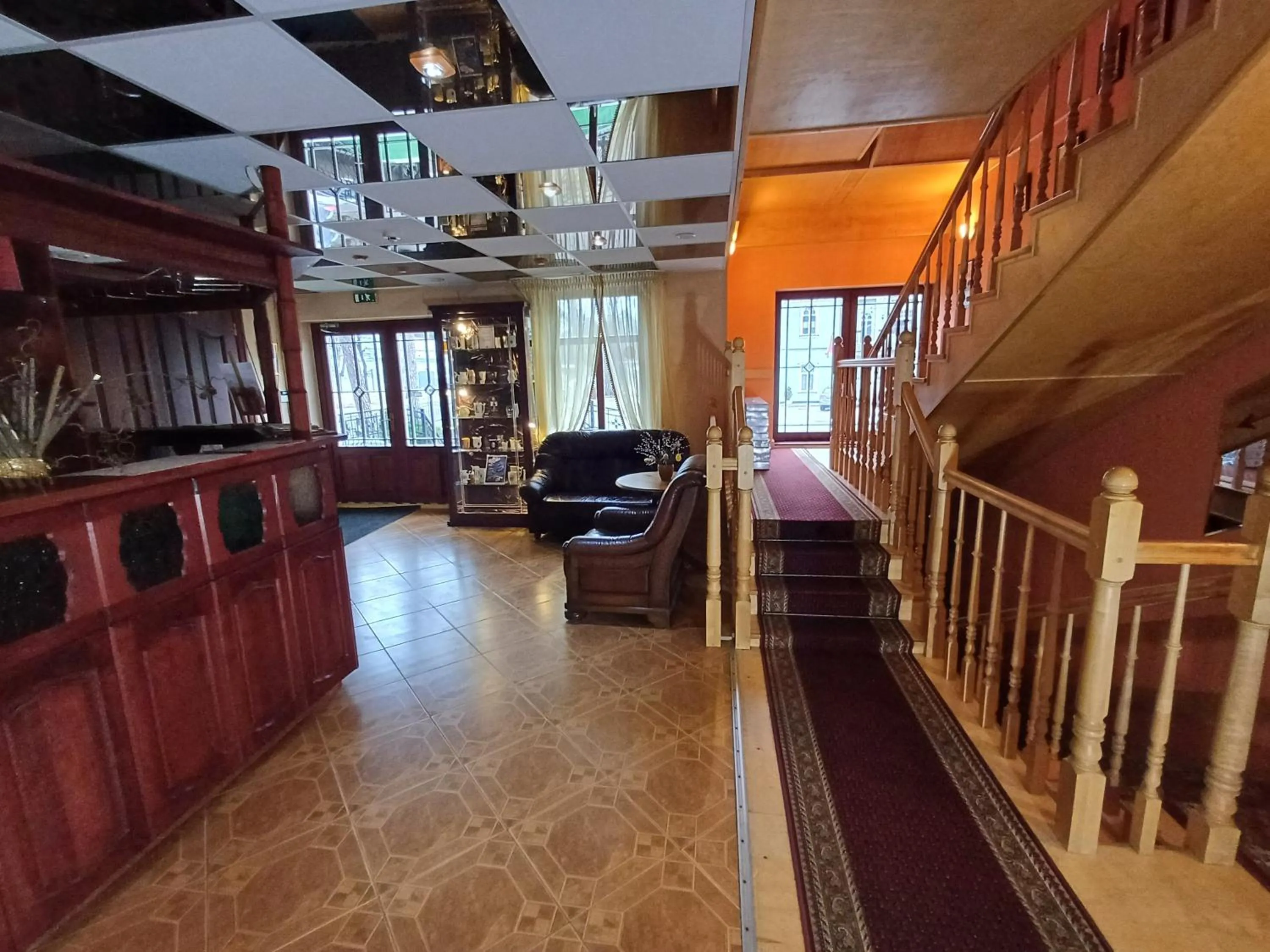 Lounge or bar in Pegasa Pils Spa Hotel