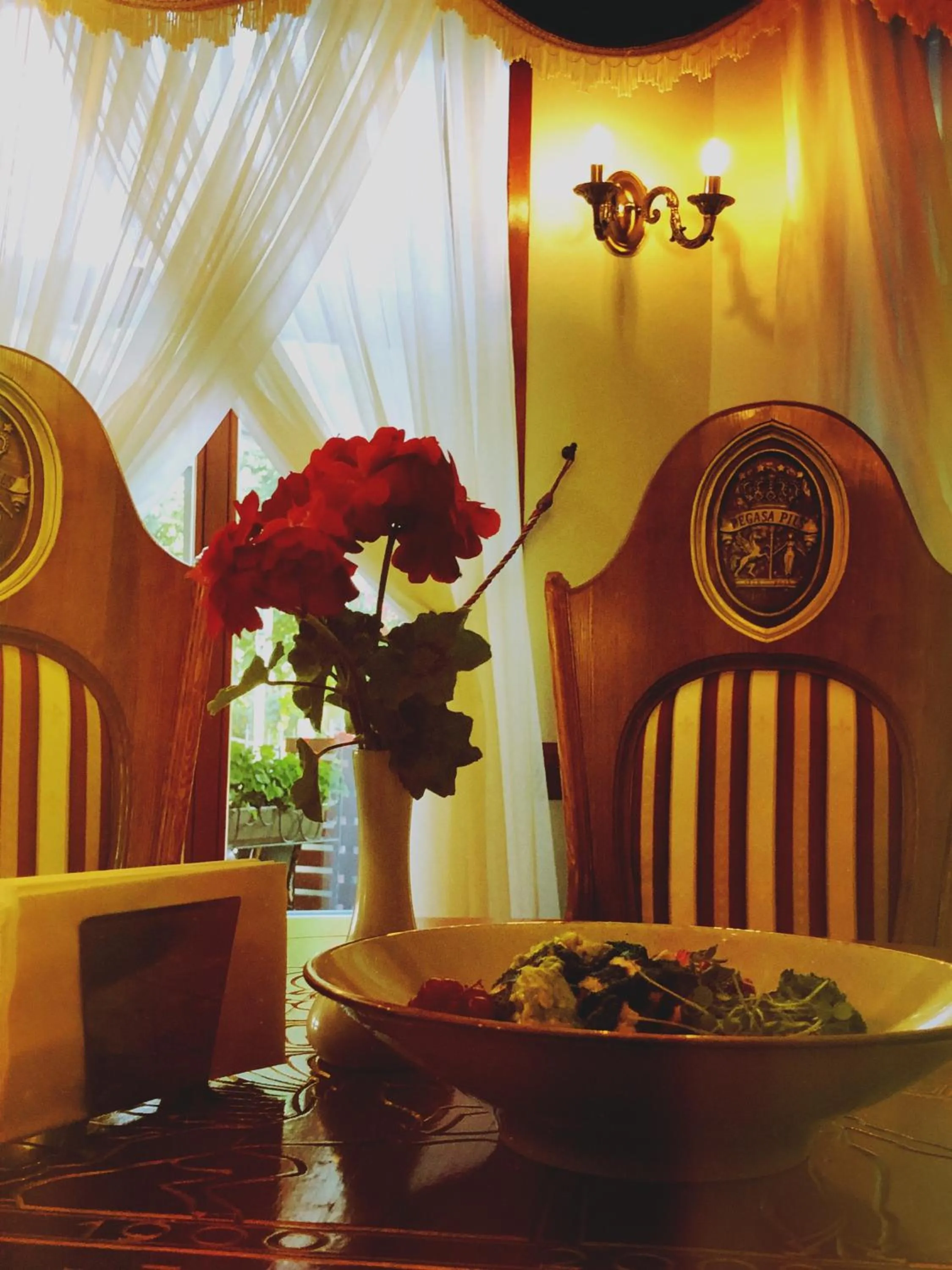 Restaurant/places to eat in Pegasa Pils Spa Hotel