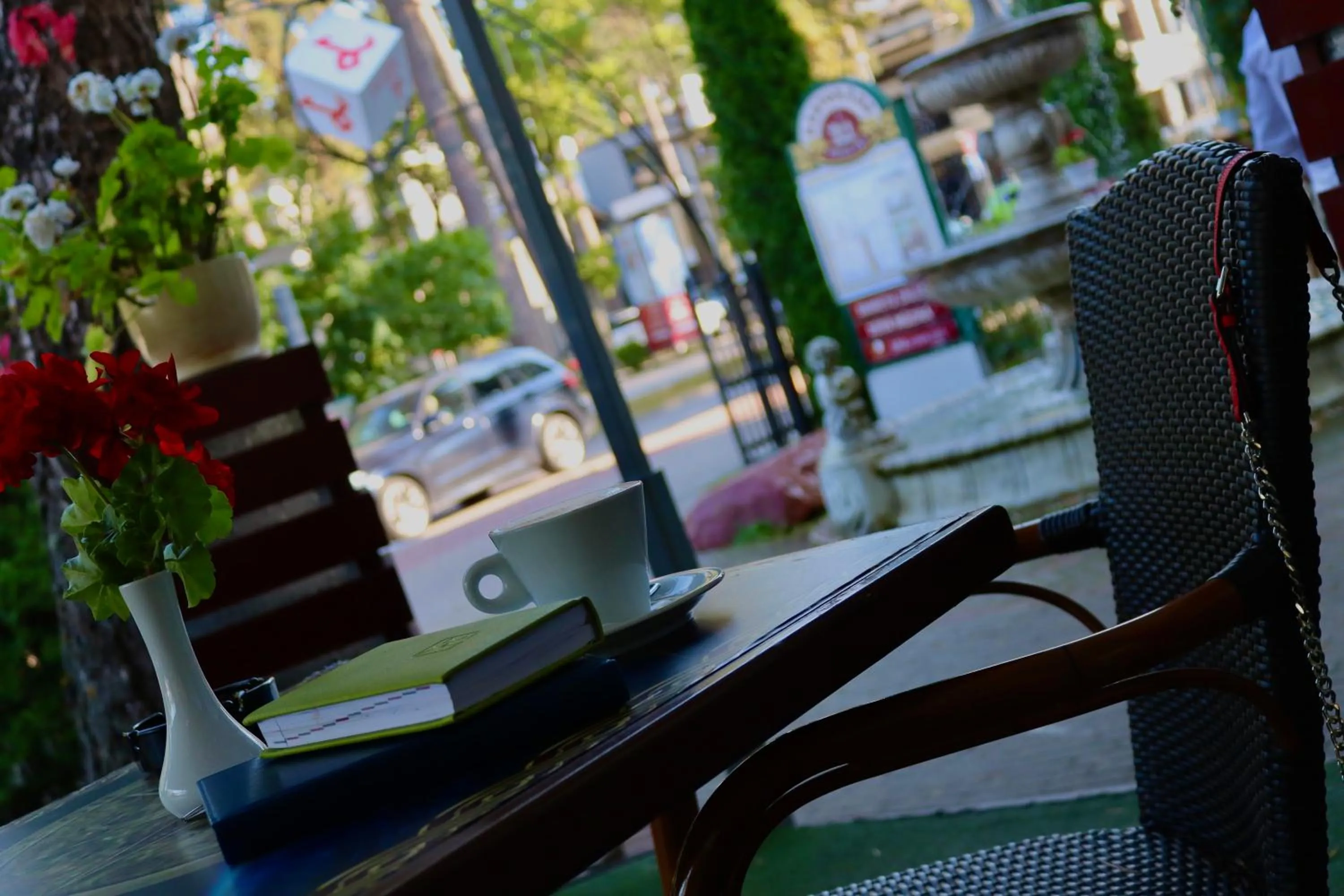 Balcony/Terrace in Pegasa Pils Spa Hotel