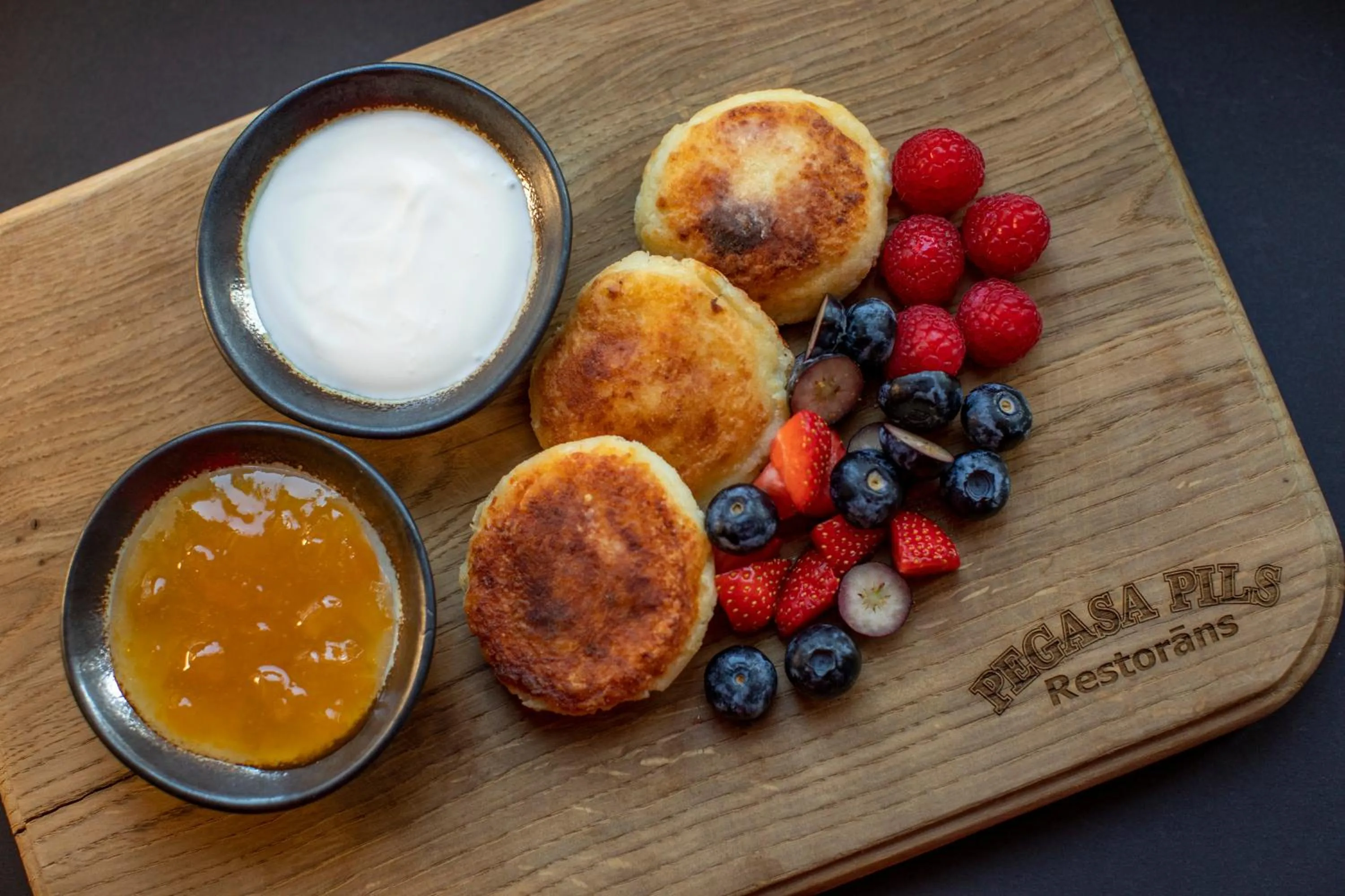 Food and drinks in Pegasa Pils Spa Hotel