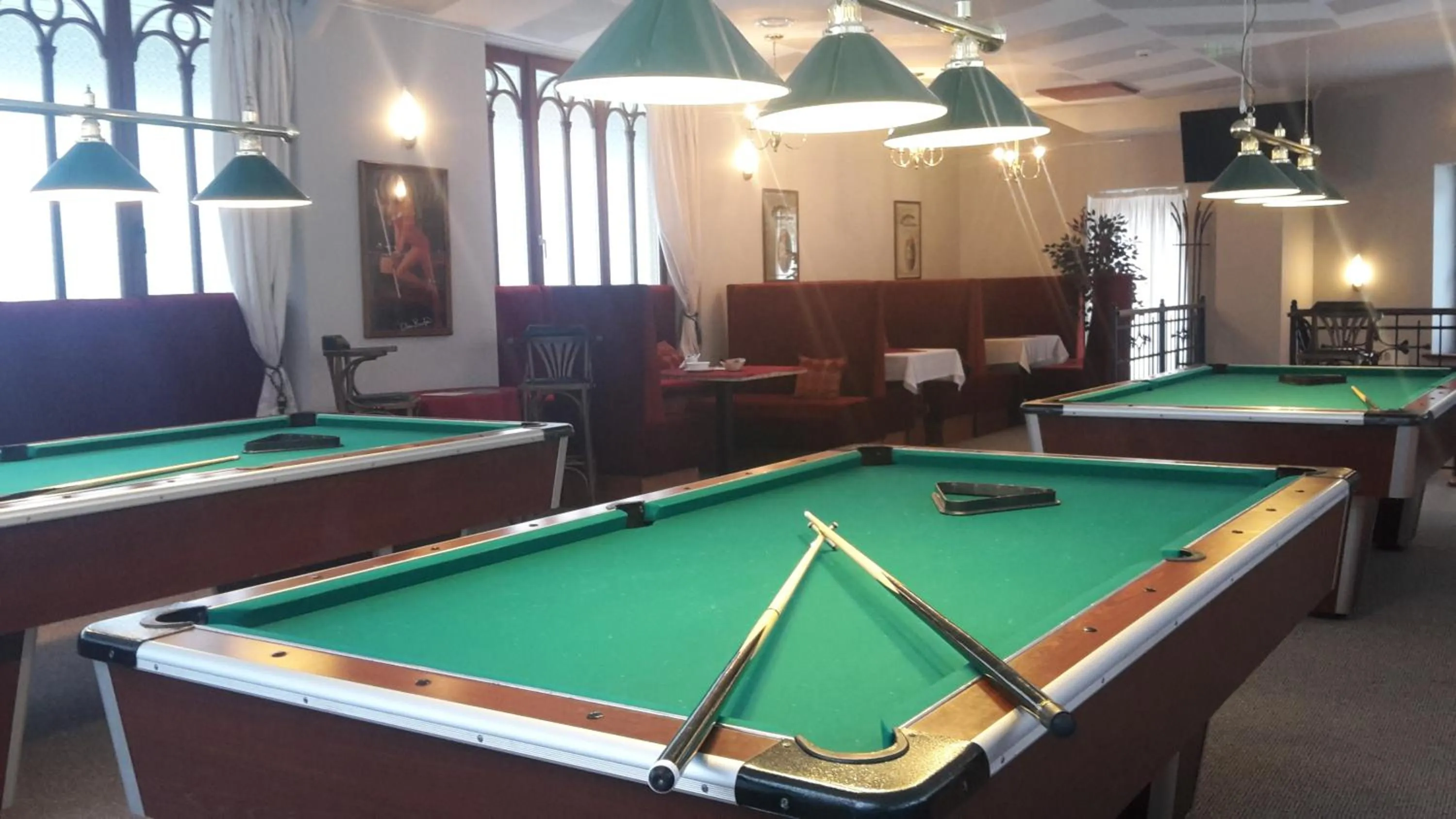Billiard in Pegasa Pils Spa Hotel