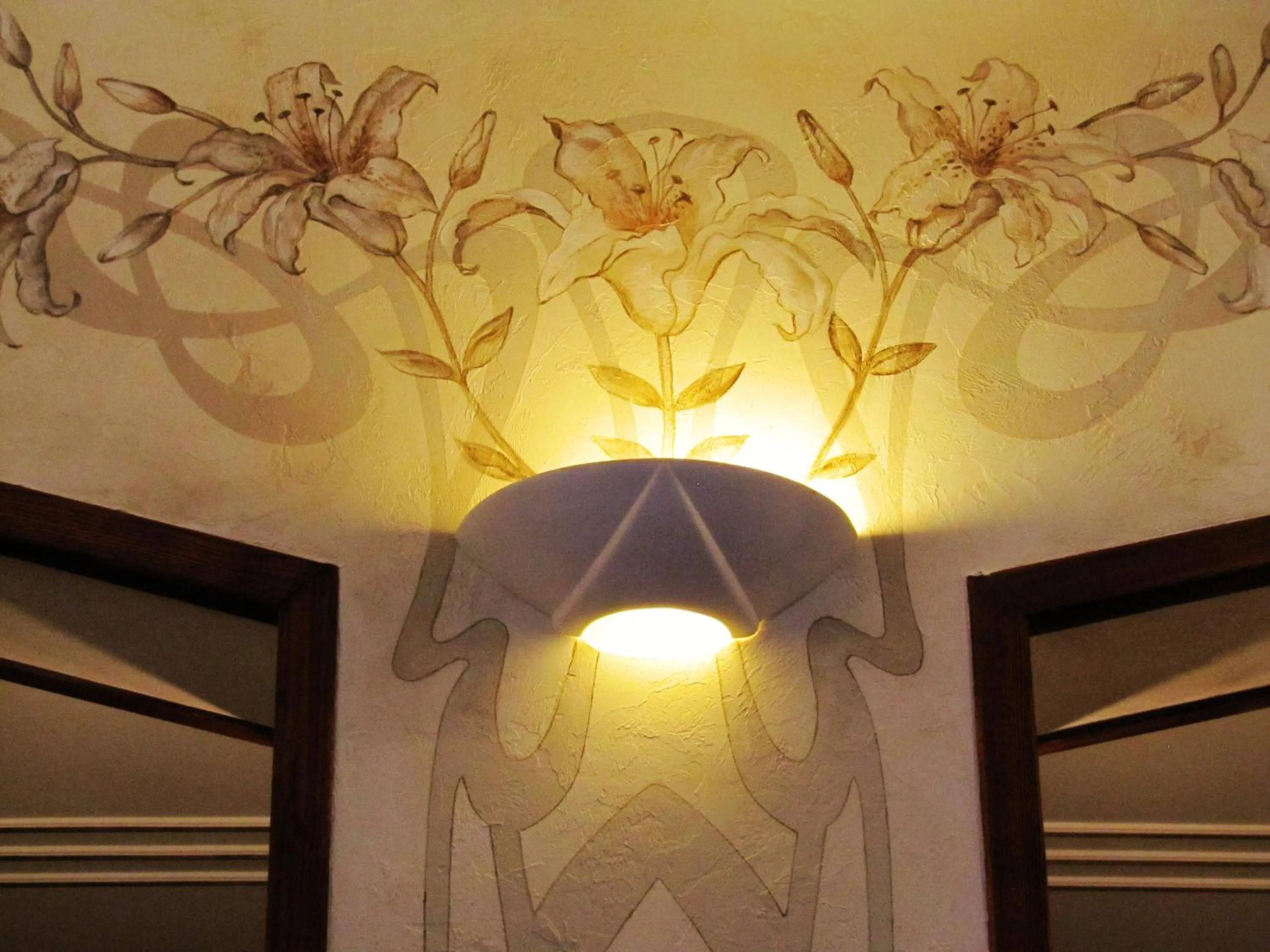 Decorative detail in Pegasa Pils Spa Hotel