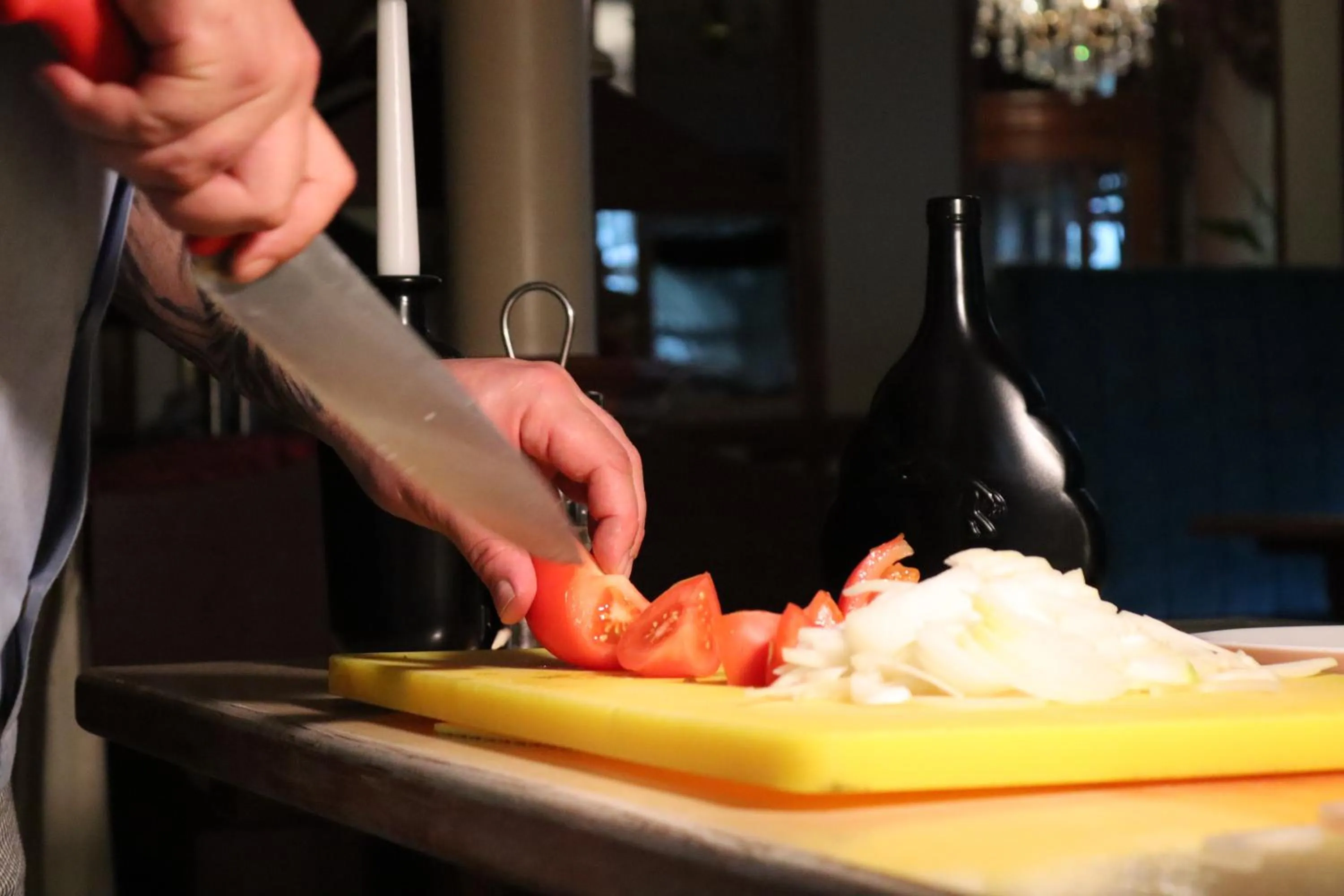 Restaurant/places to eat in Pegasa Pils Spa Hotel