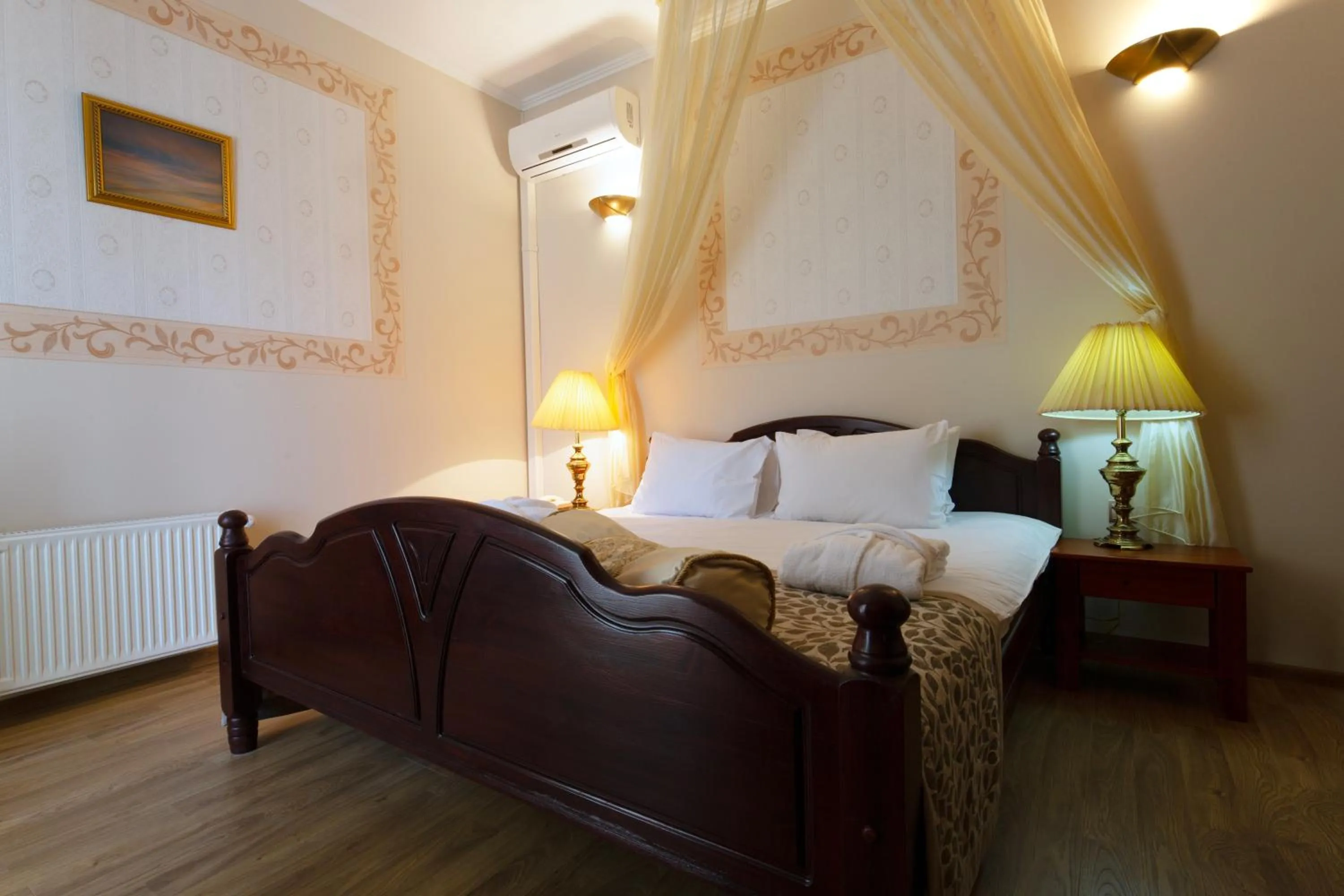 Bedroom, Bed in Pegasa Pils Spa Hotel