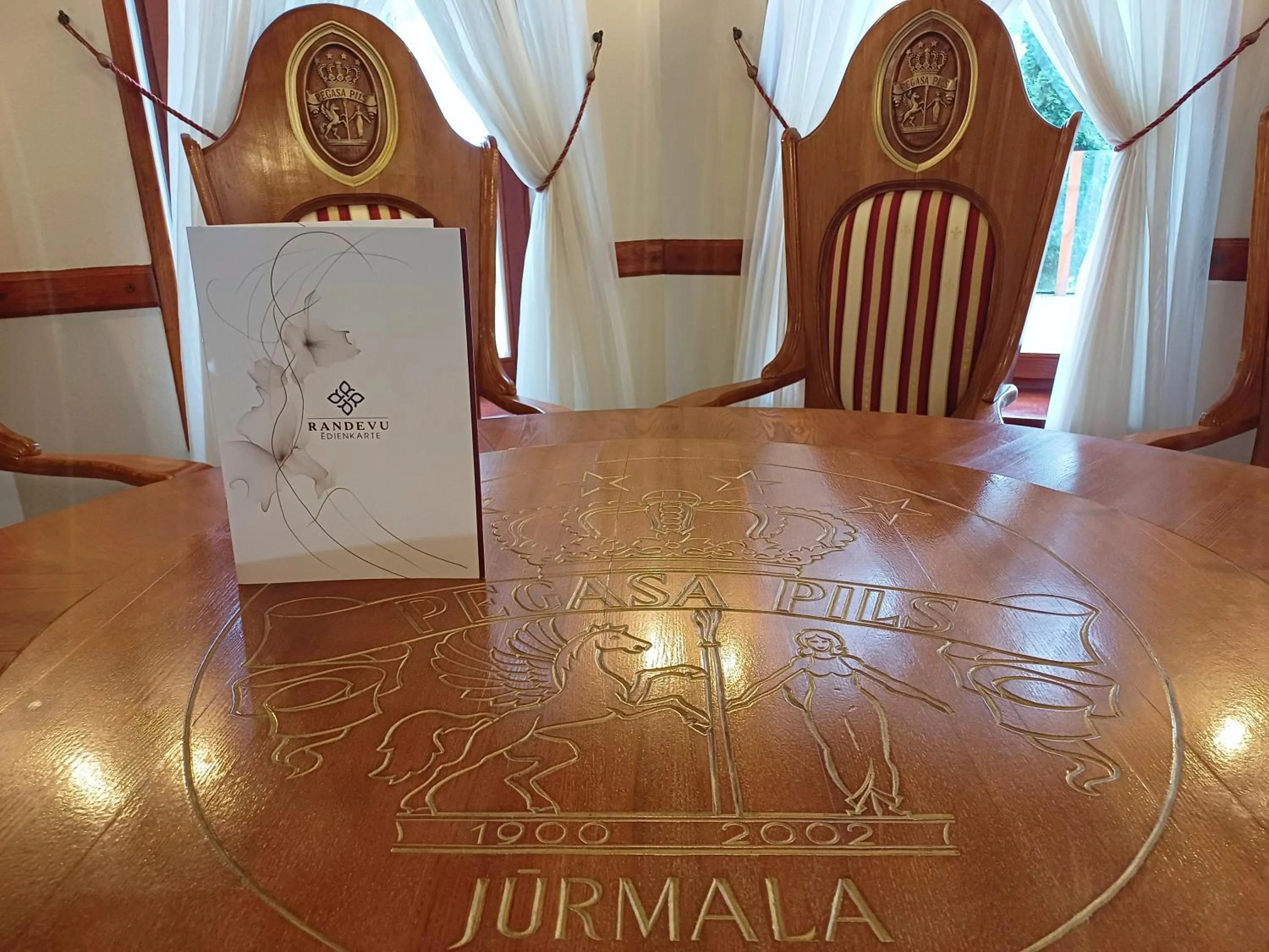 Restaurant/places to eat in Pegasa Pils Spa Hotel