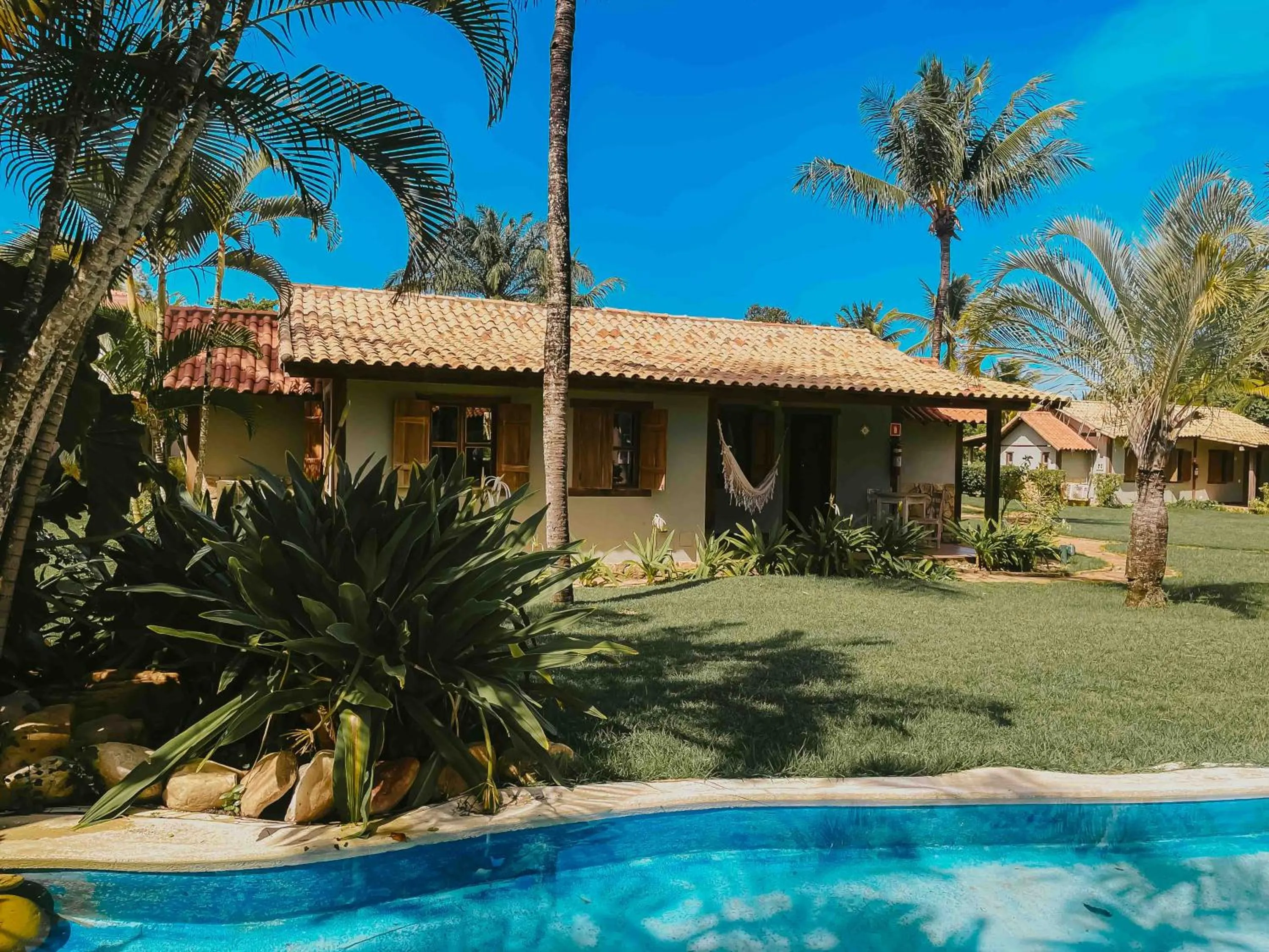 Property building in Vila Angatu Eco Resort & SPA