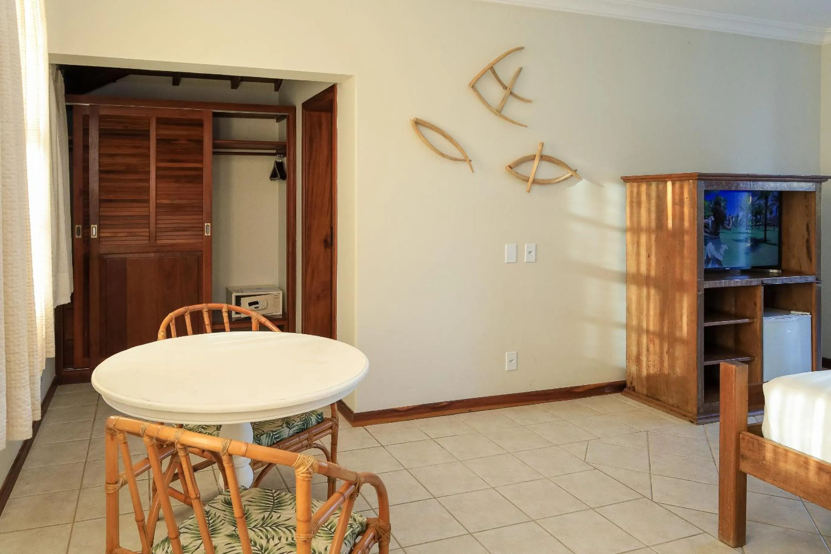 Dining area in Vila Angatu Eco Resort & SPA