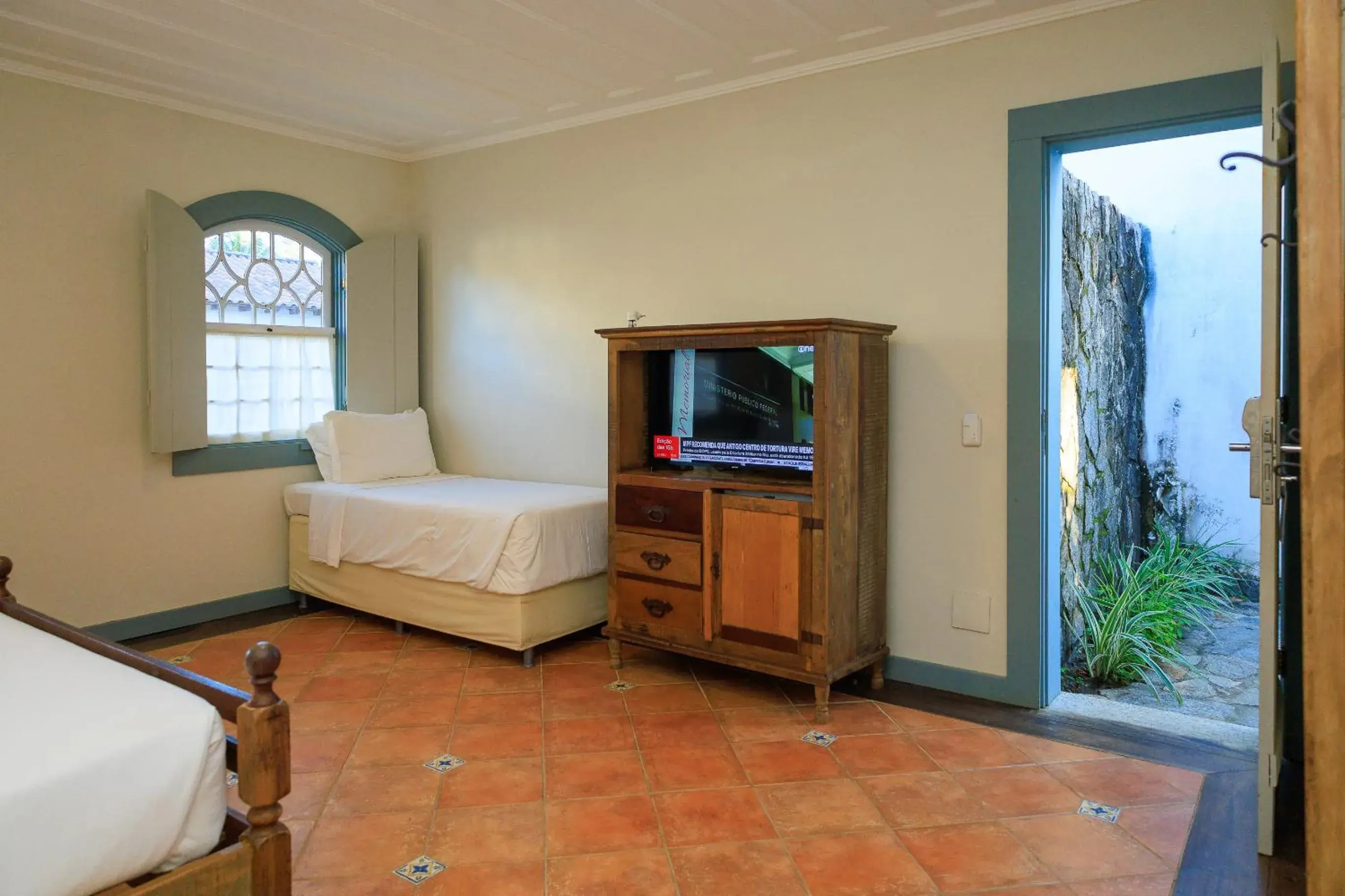 Bed in Vila Angatu Eco Resort & SPA Bed in Vila Angatu Eco Resort & SPA