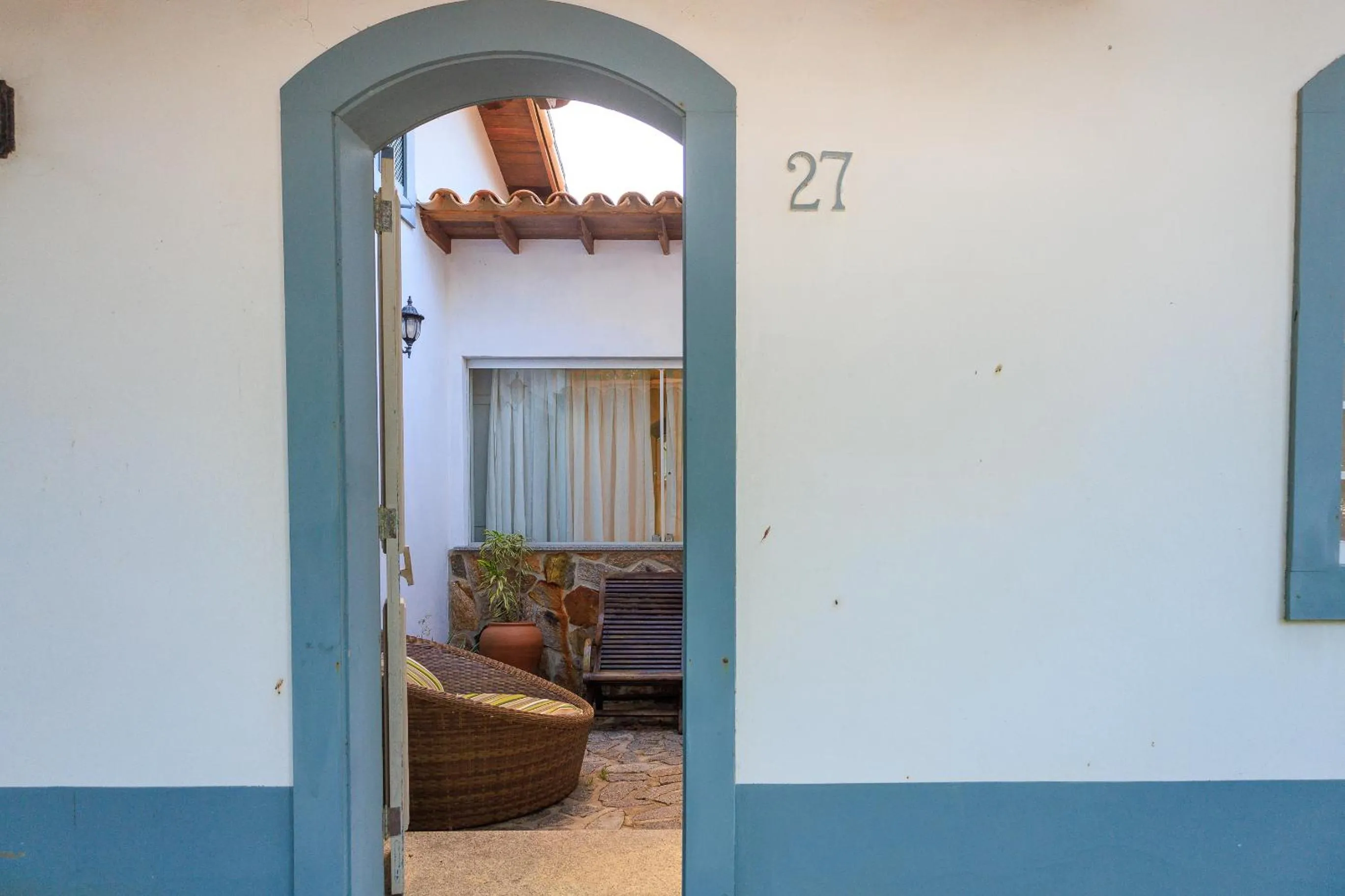 Seating area in Vila Angatu Eco Resort & SPA