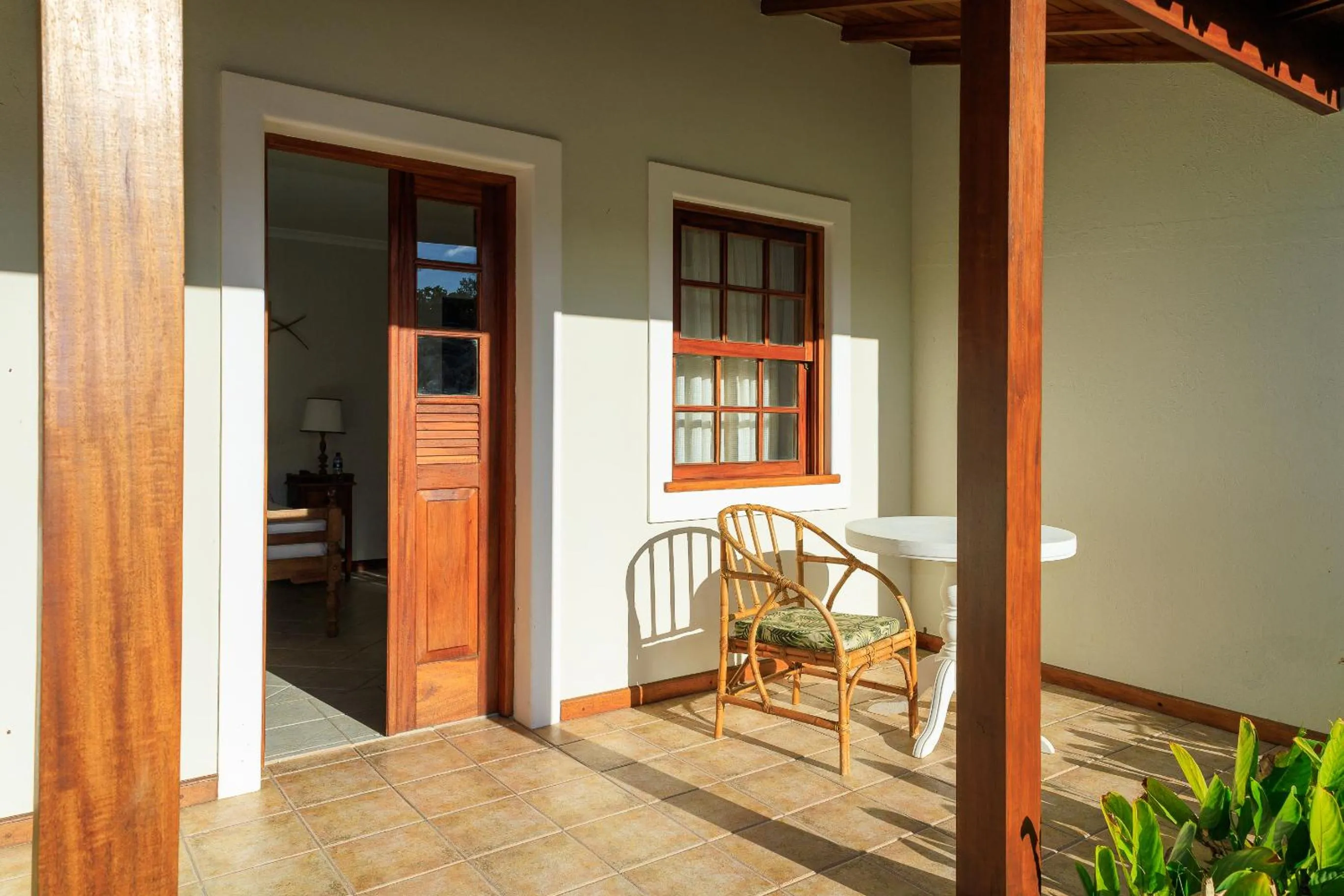 Balcony/Terrace in Vila Angatu Eco Resort & SPA