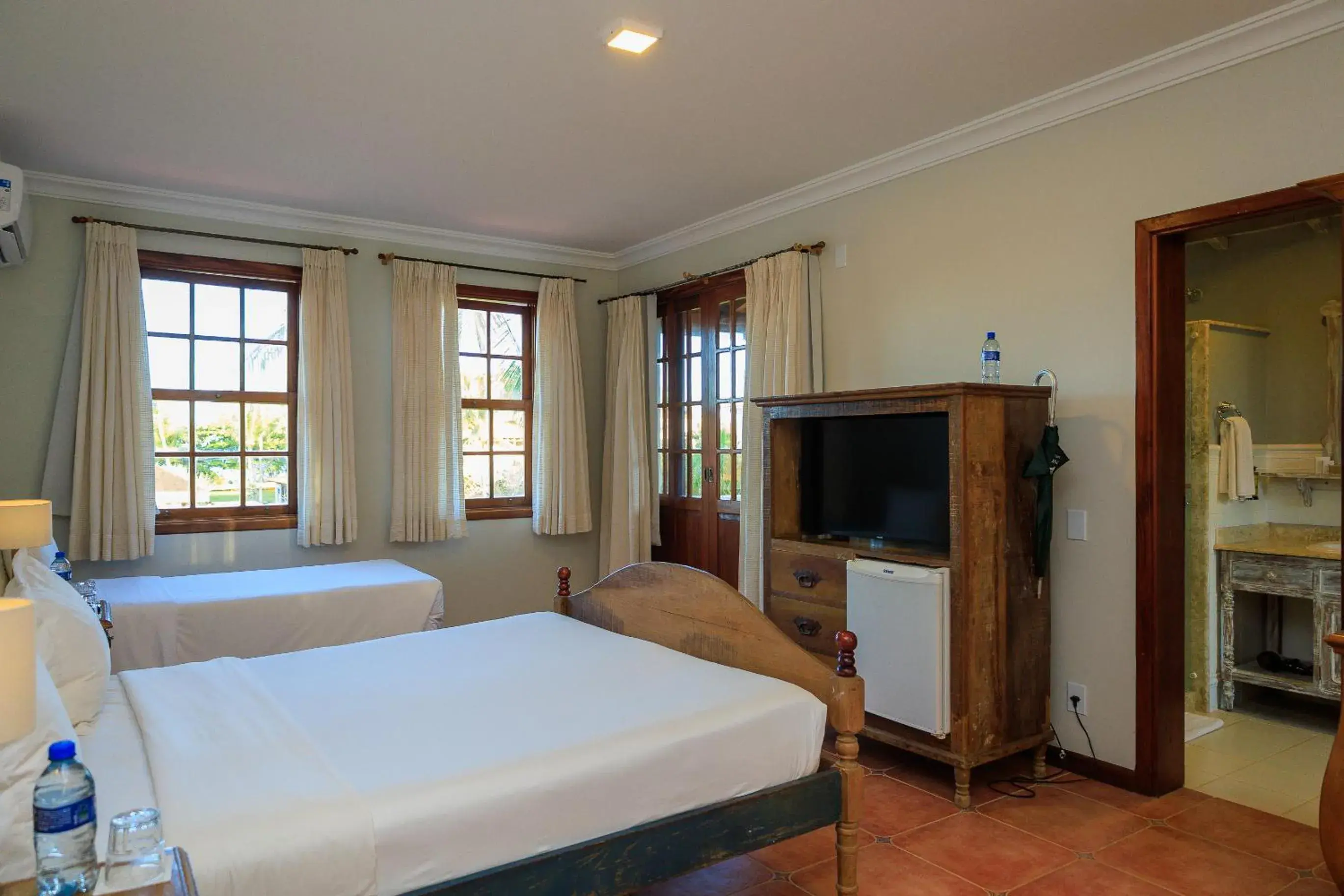 Bed in Vila Angatu Eco Resort & SPA Bed in Vila Angatu Eco Resort & SPA