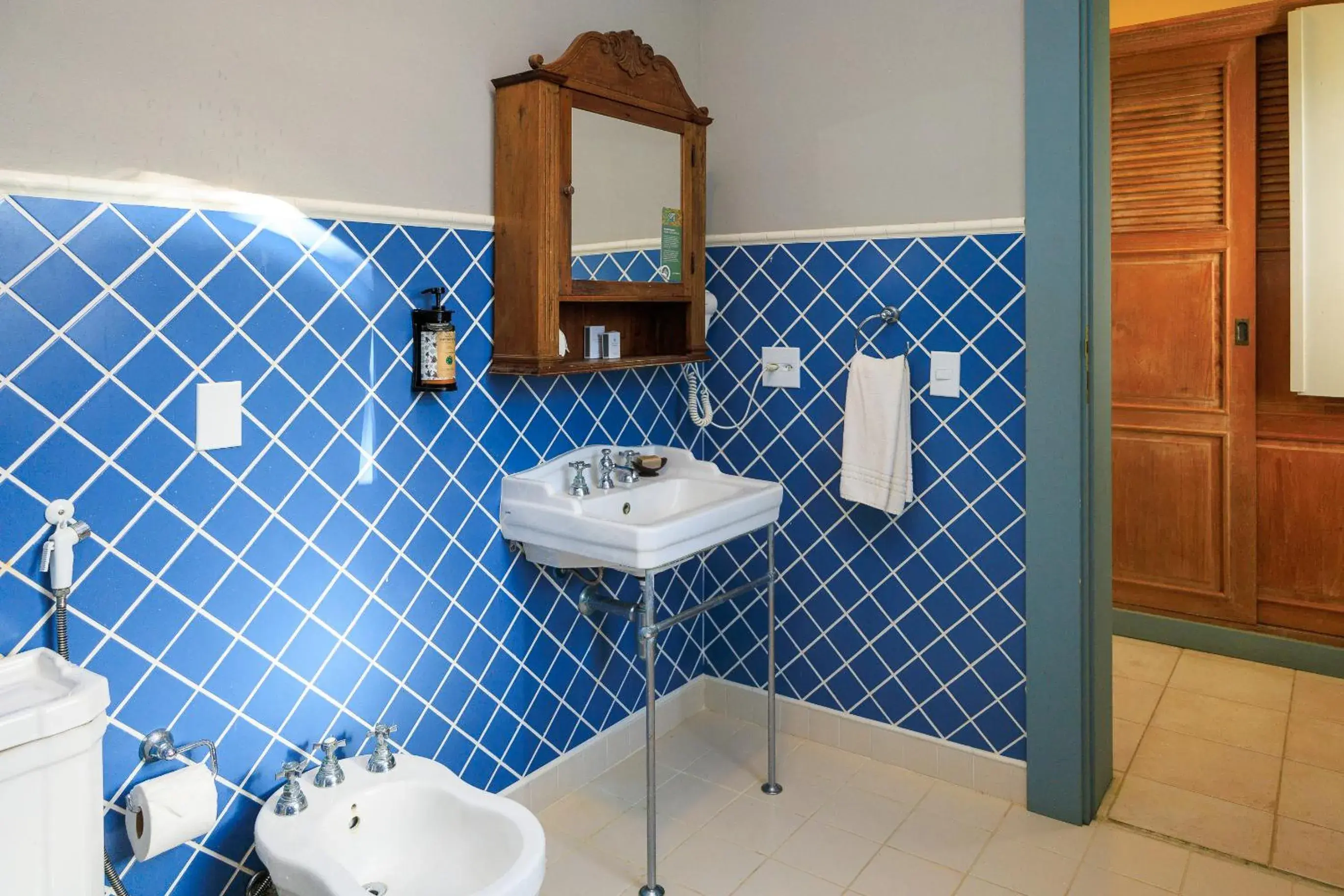 Bathroom in Vila Angatu Eco Resort & SPA Bathroom in Vila Angatu Eco Resort & SPA