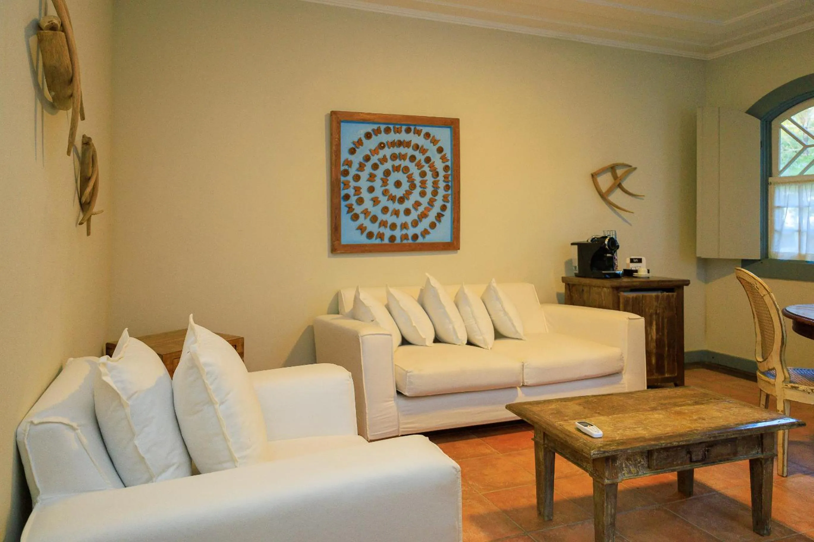 Living room in Vila Angatu Eco Resort & SPA