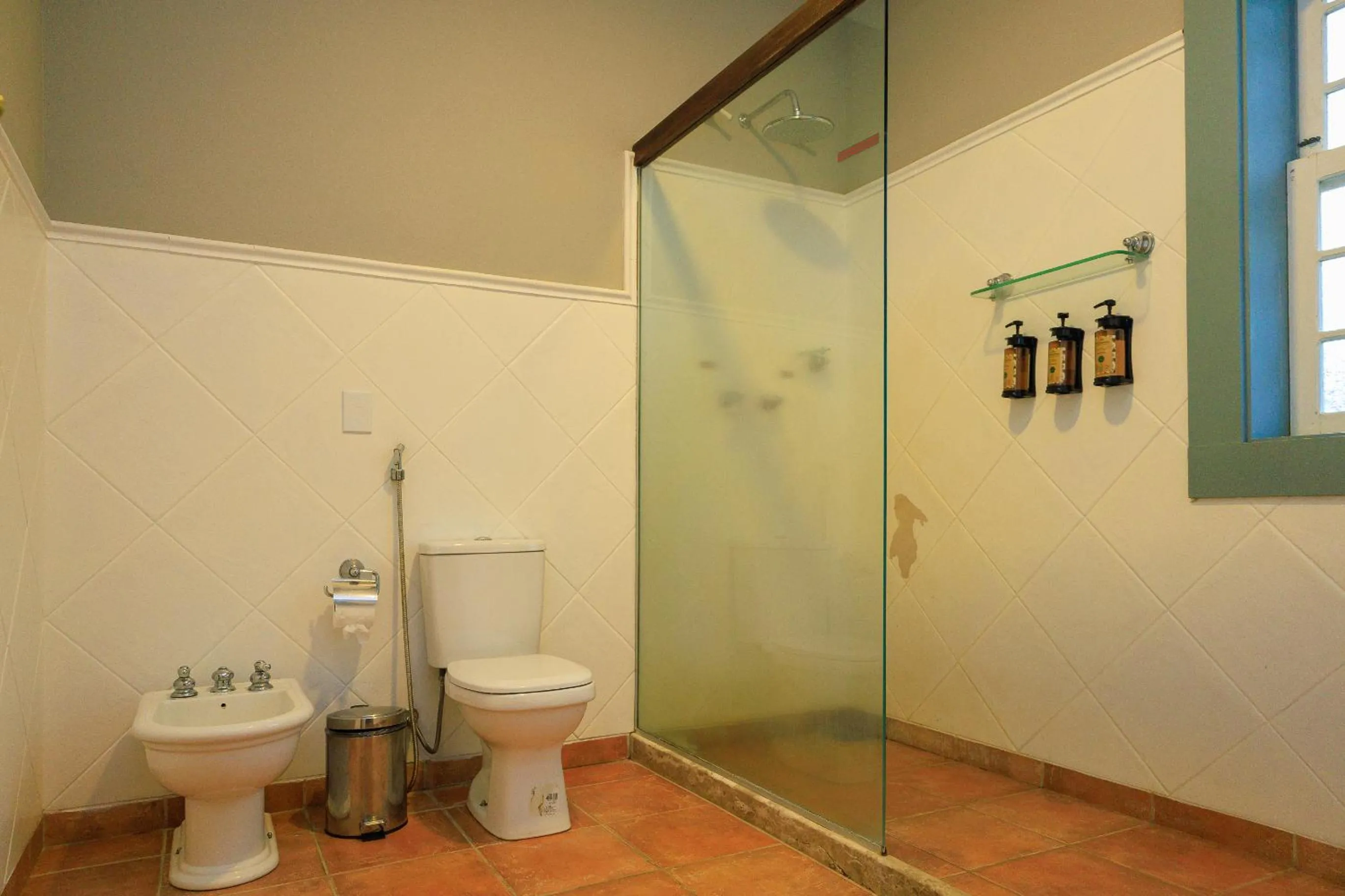 Bathroom in Vila Angatu Eco Resort & SPA