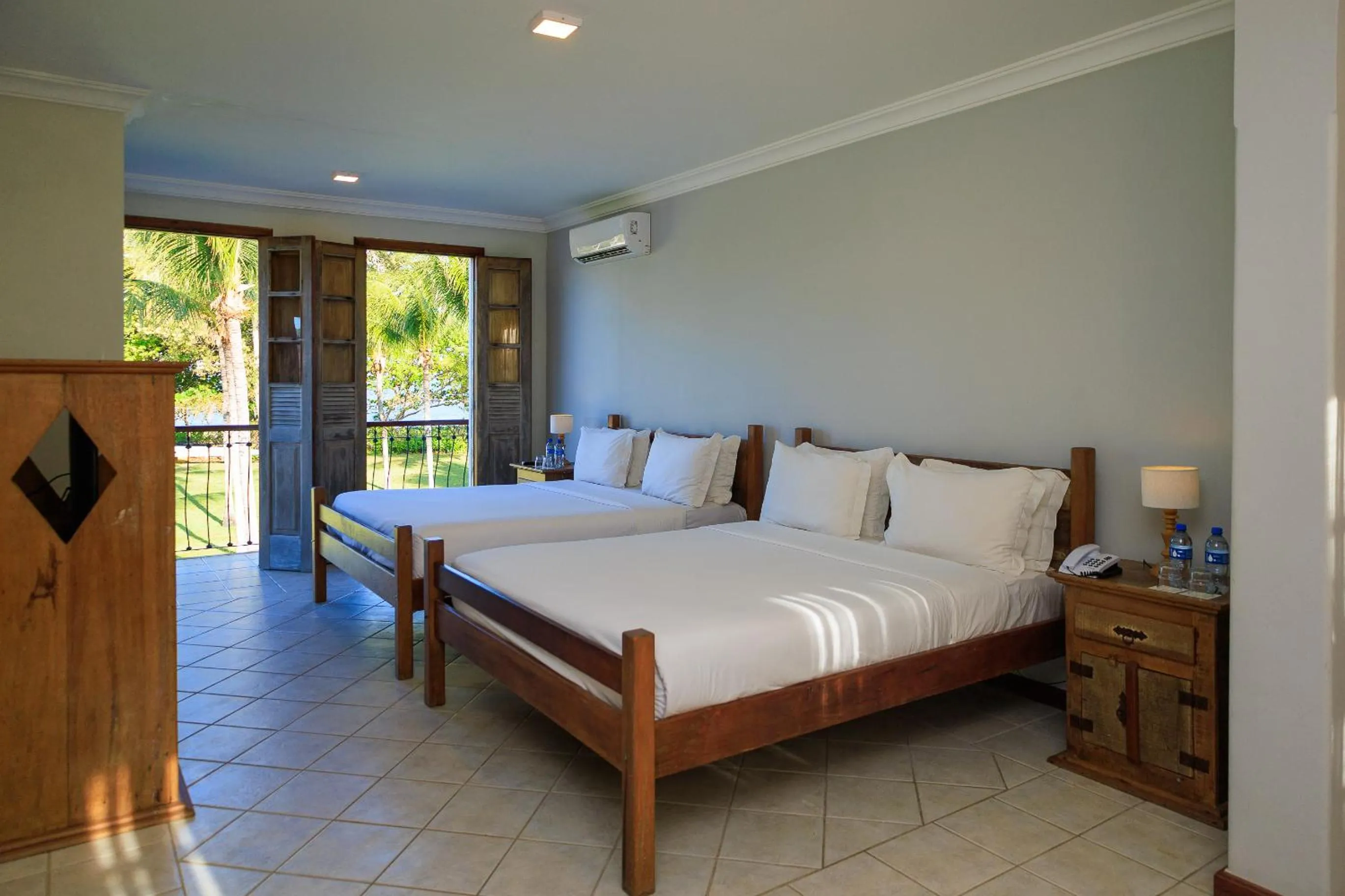 Photo of the whole room, Bed in Vila Angatu Eco Resort & SPA
