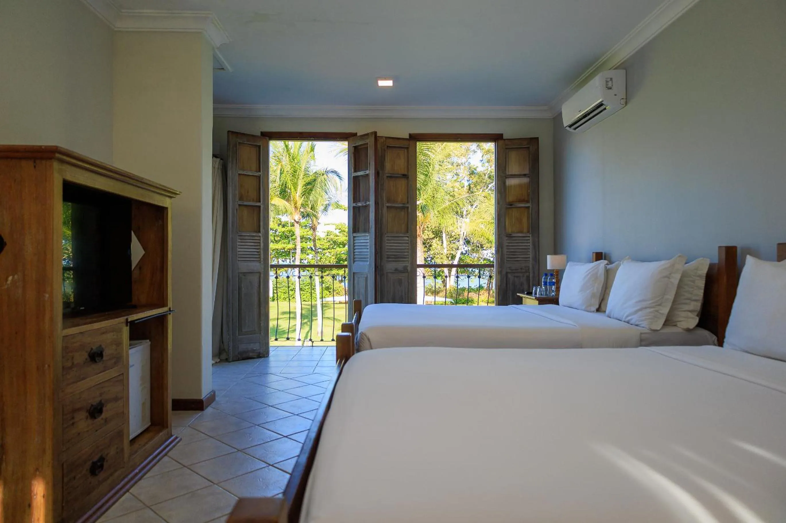 Photo of the whole room, Bed in Vila Angatu Eco Resort & SPA