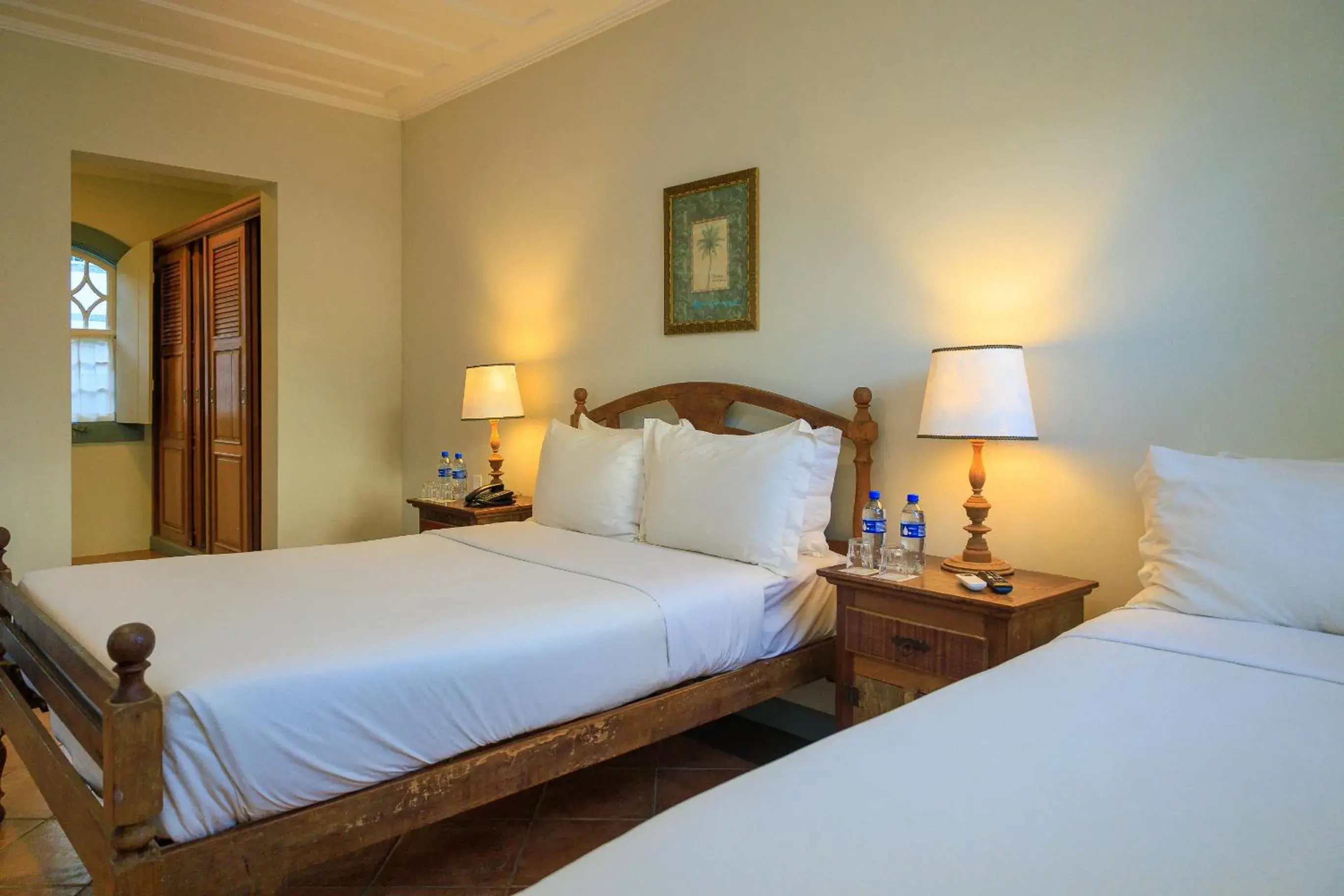 Bed in Vila Angatu Eco Resort & SPA Bed in Vila Angatu Eco Resort & SPA