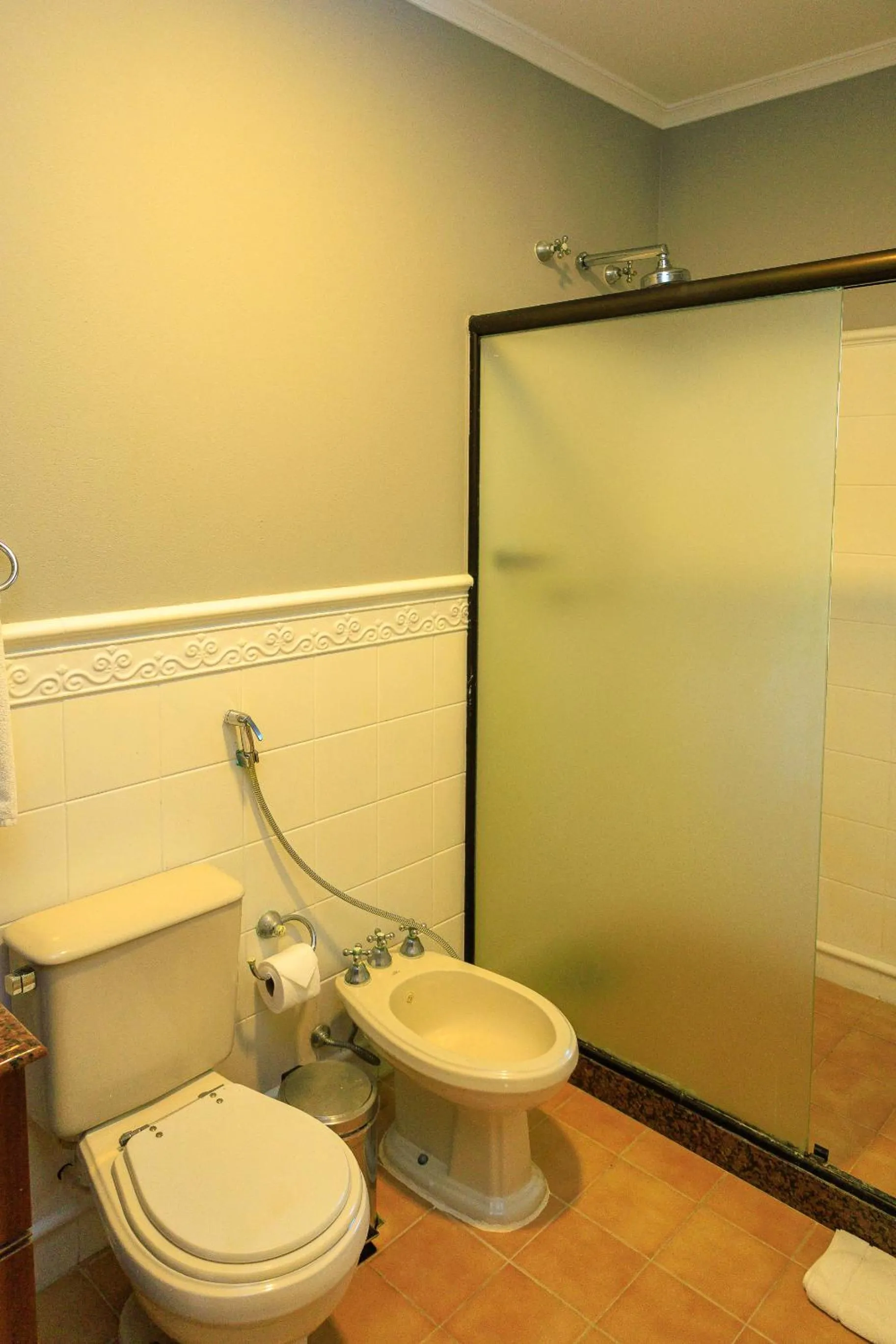 Bathroom in Vila Angatu Eco Resort & SPA