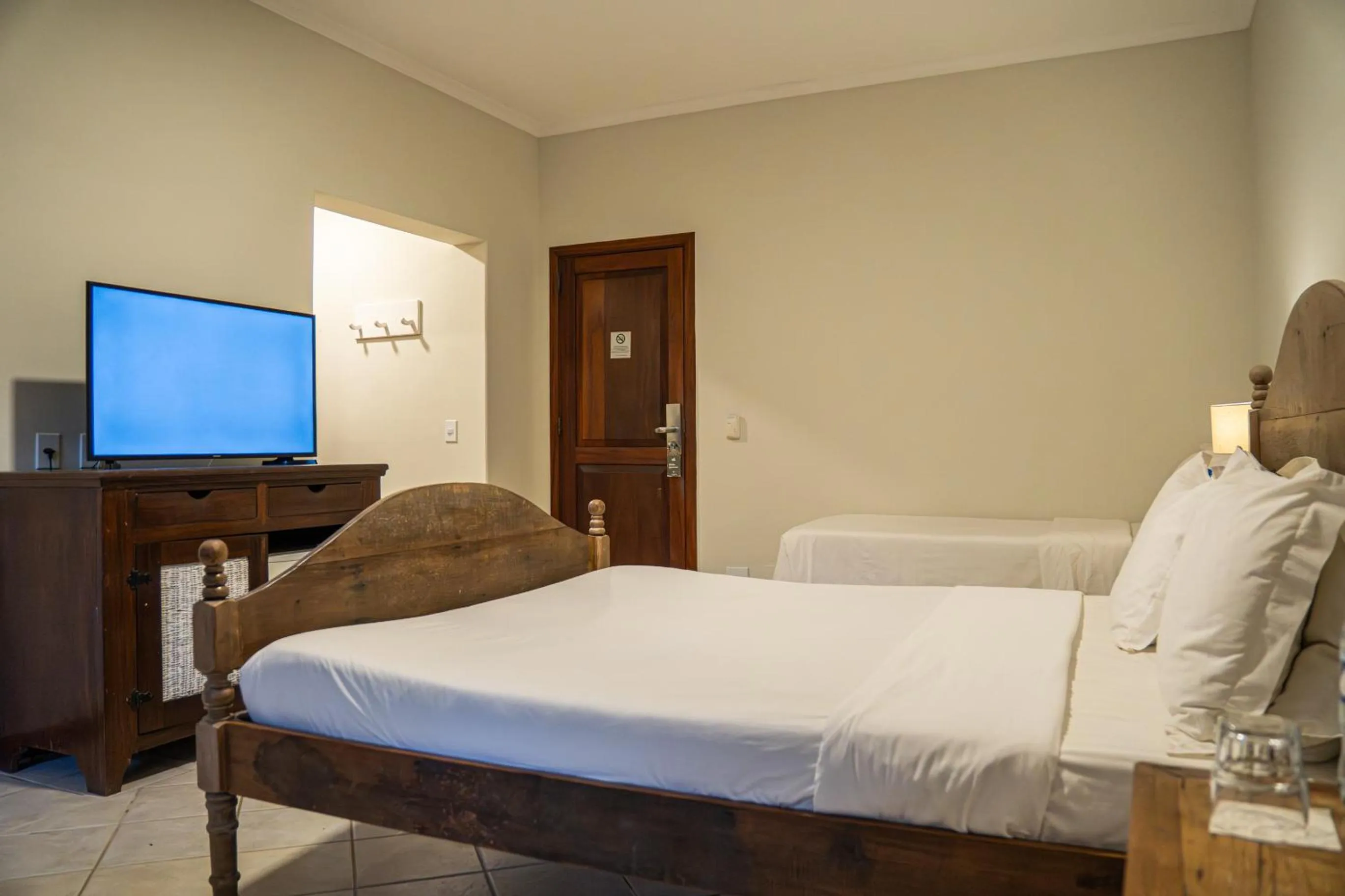 Bed in Vila Angatu Eco Resort & SPA