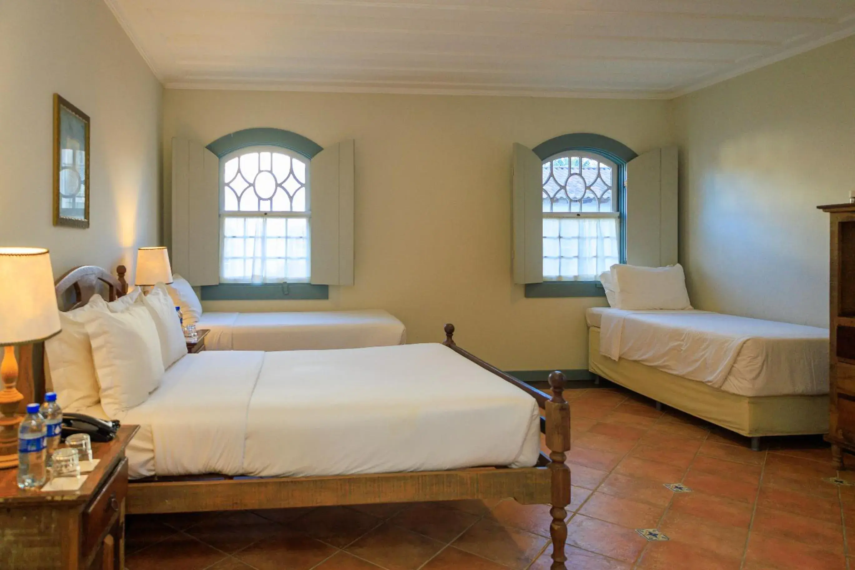 Bed in Vila Angatu Eco Resort & SPA Bed in Vila Angatu Eco Resort & SPA