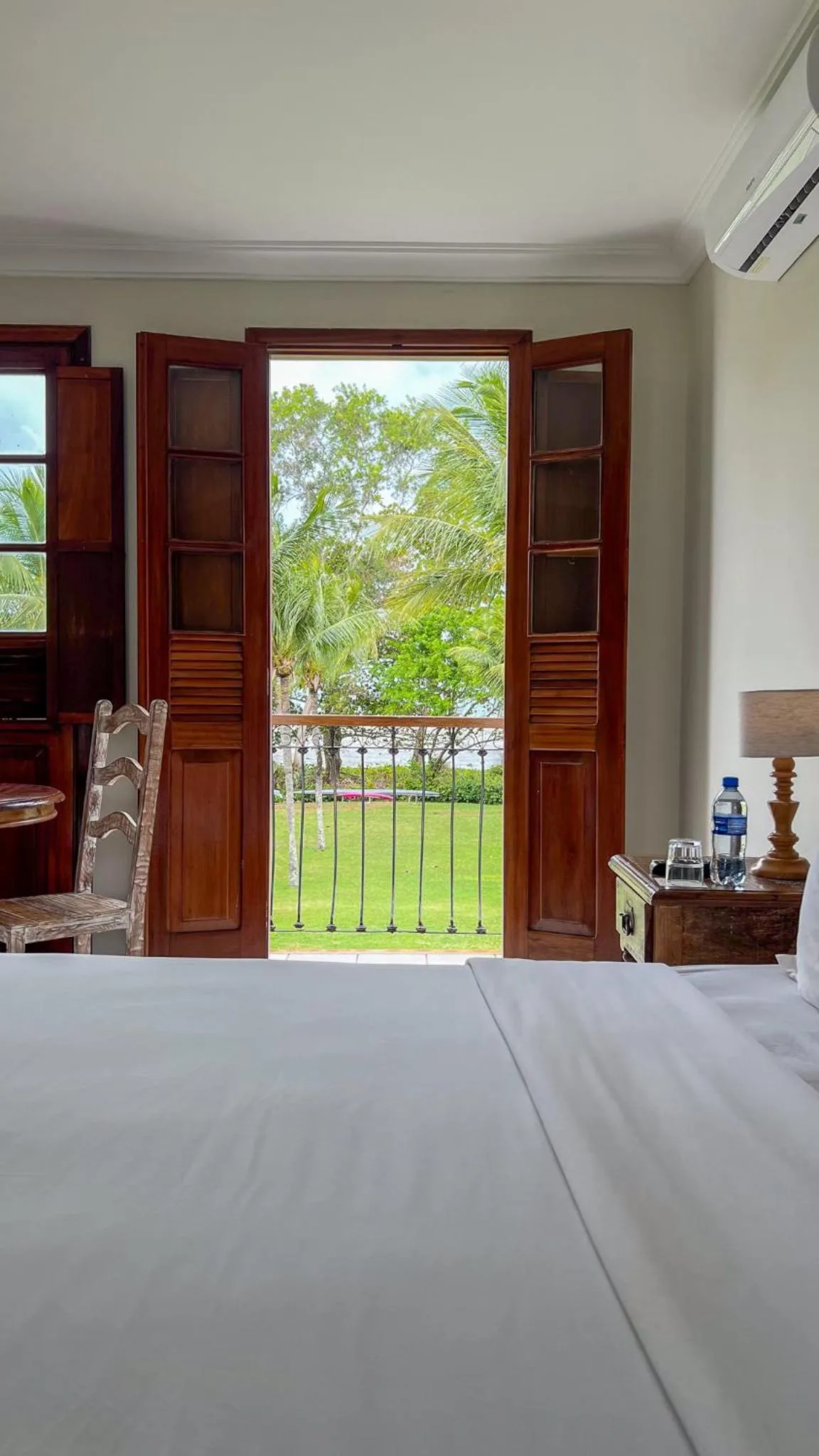 View (from property/room), Bed in Vila Angatu Eco Resort & SPA