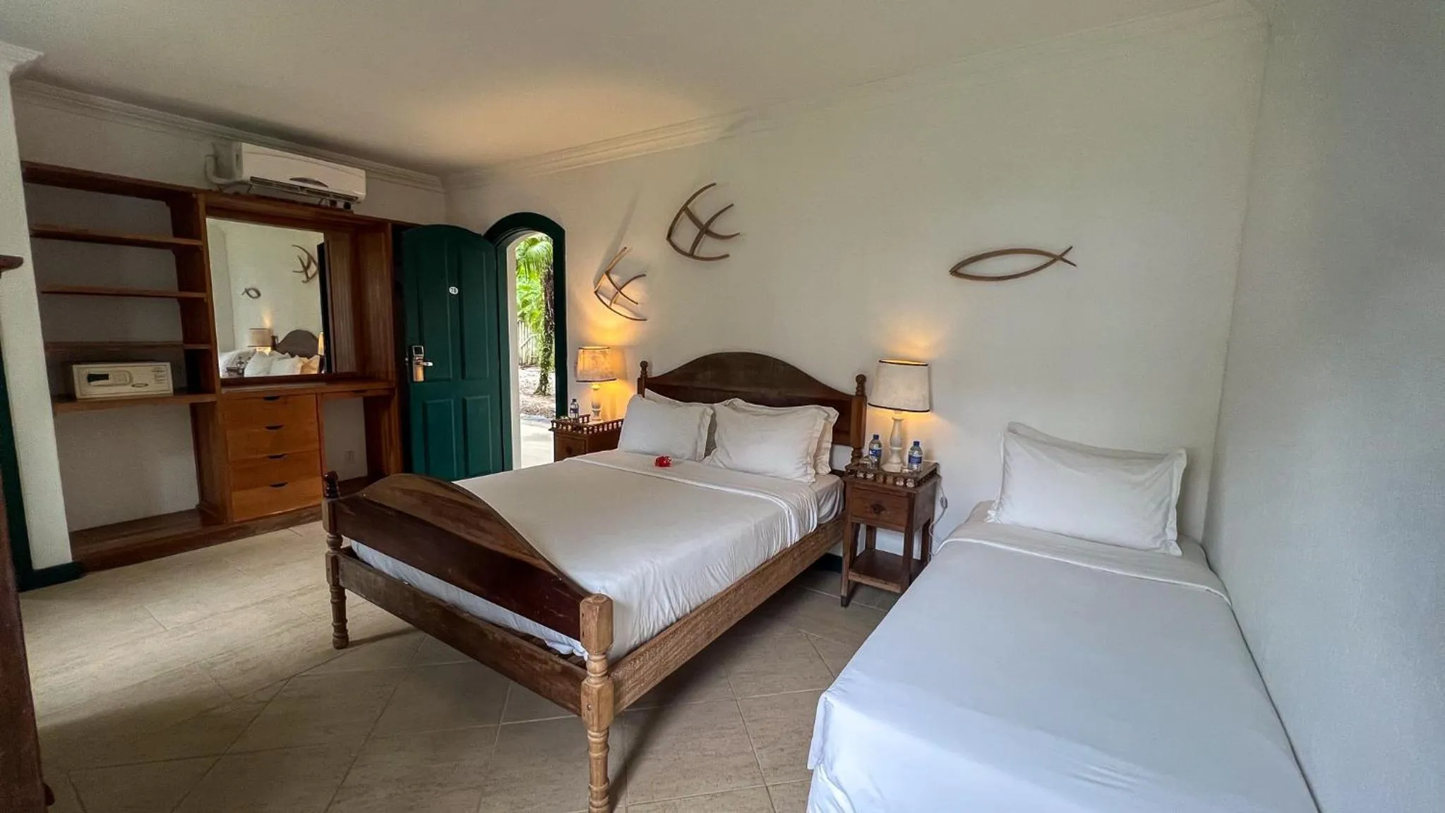 Bed in Vila Angatu Eco Resort & SPA