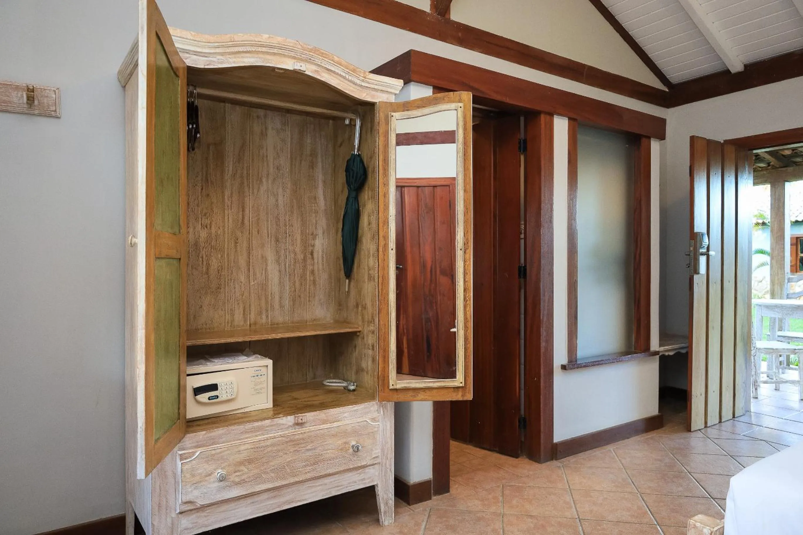 Bed in Vila Angatu Eco Resort & SPA