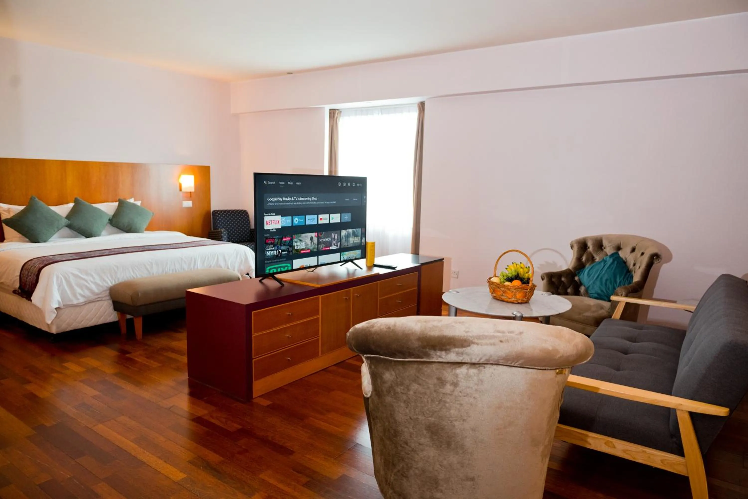 Bed in Parkcity Everly Hotel Bintulu