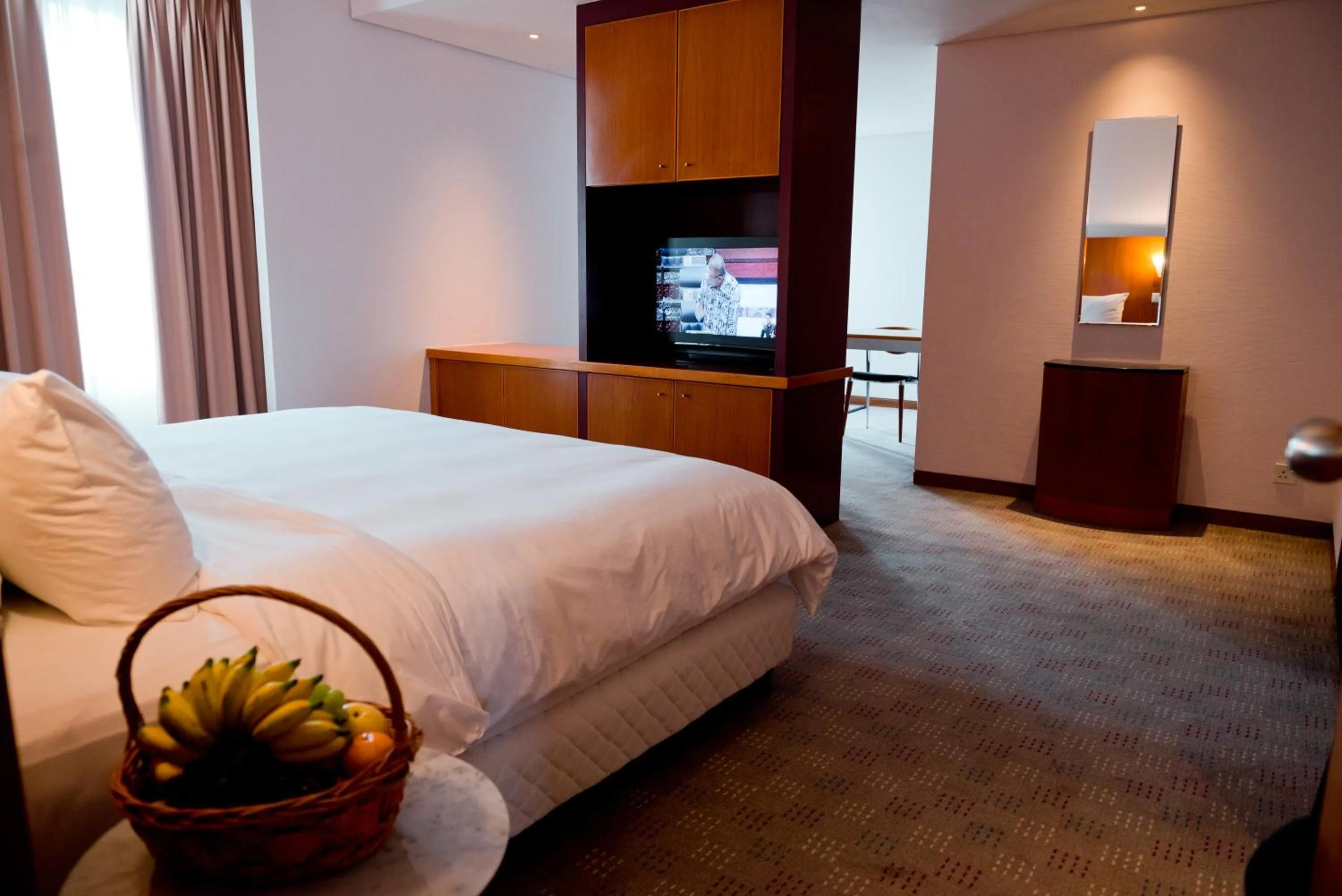 Bed in Parkcity Everly Hotel Bintulu