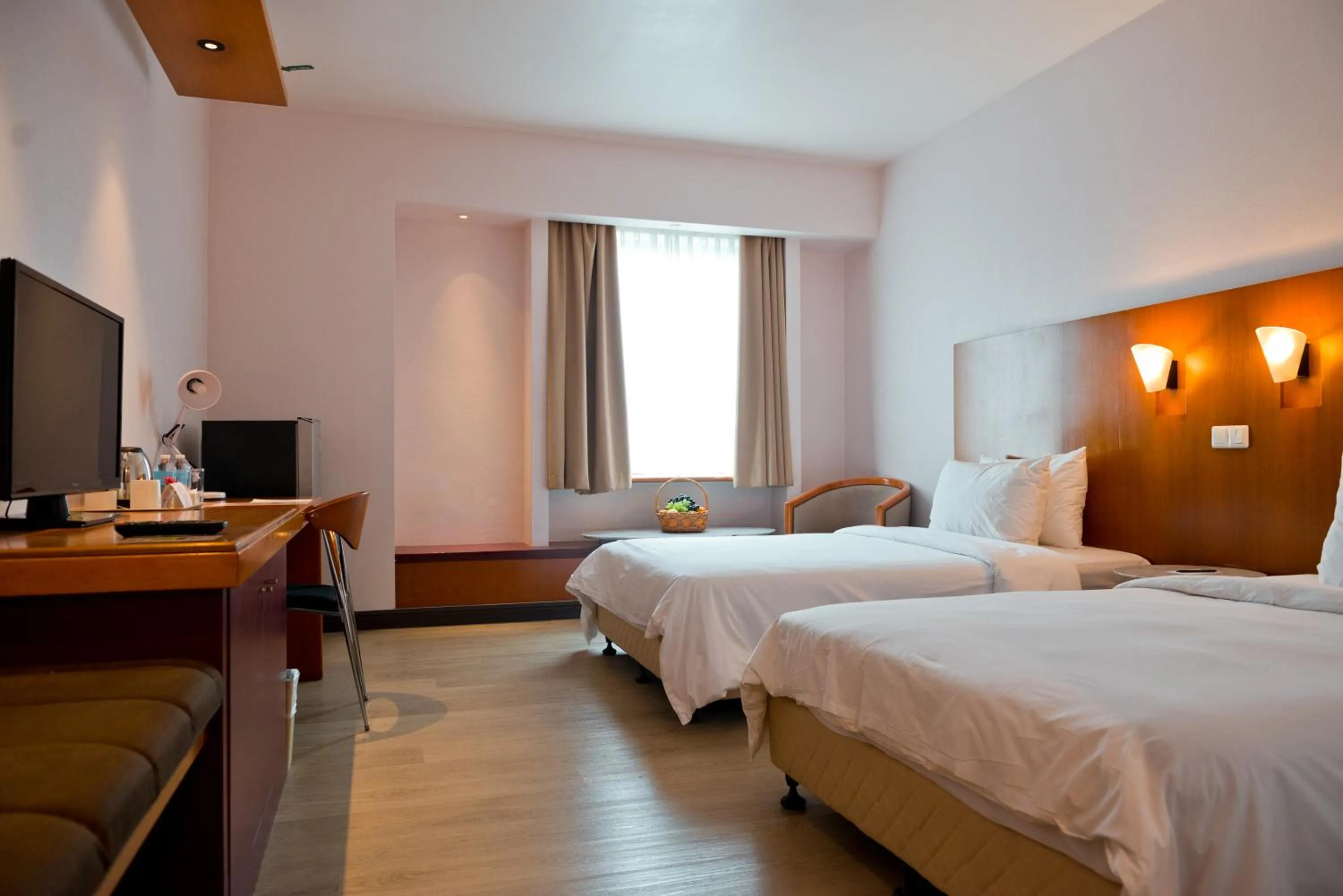 Bed in Parkcity Everly Hotel Bintulu