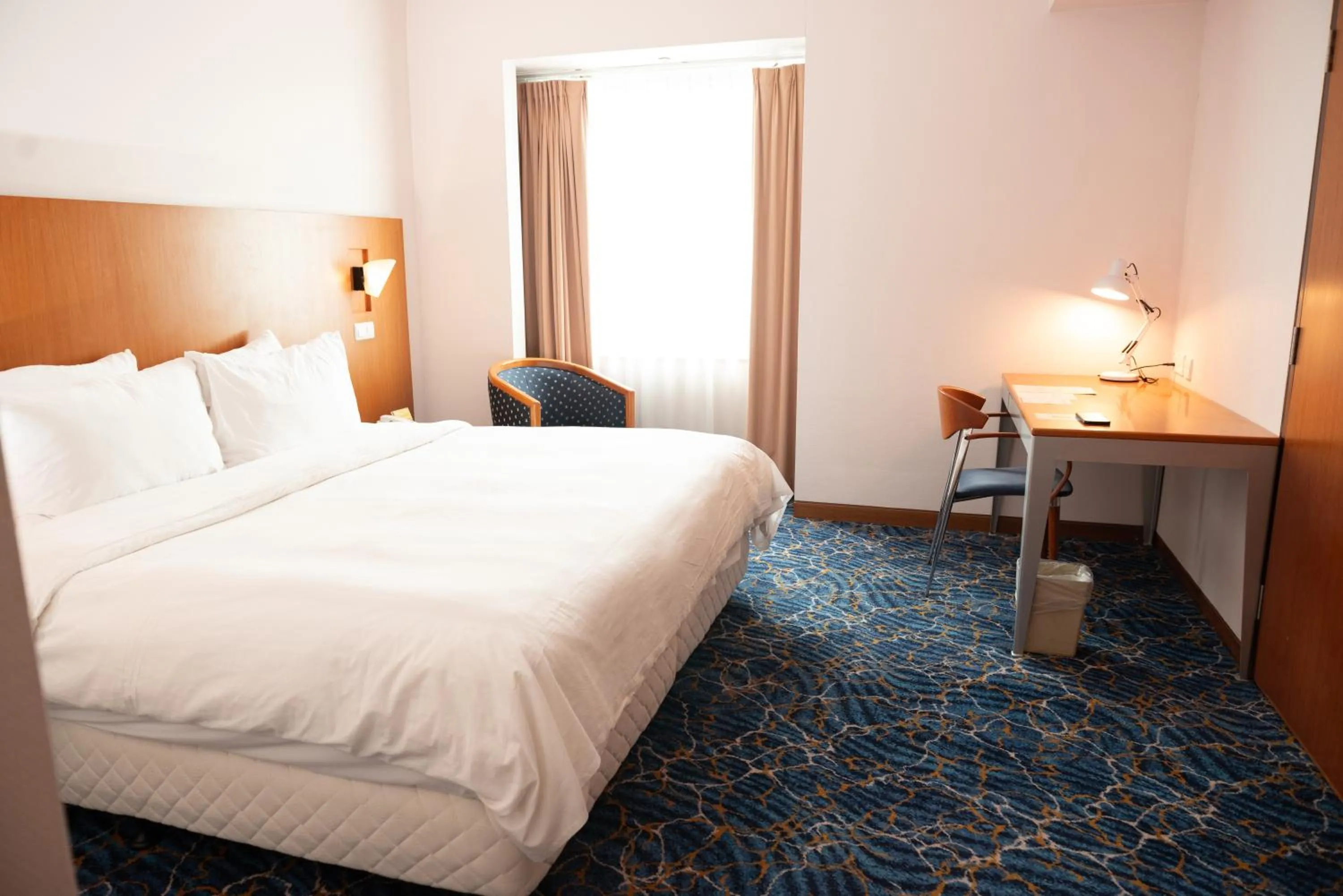 Bed in Parkcity Everly Hotel Bintulu